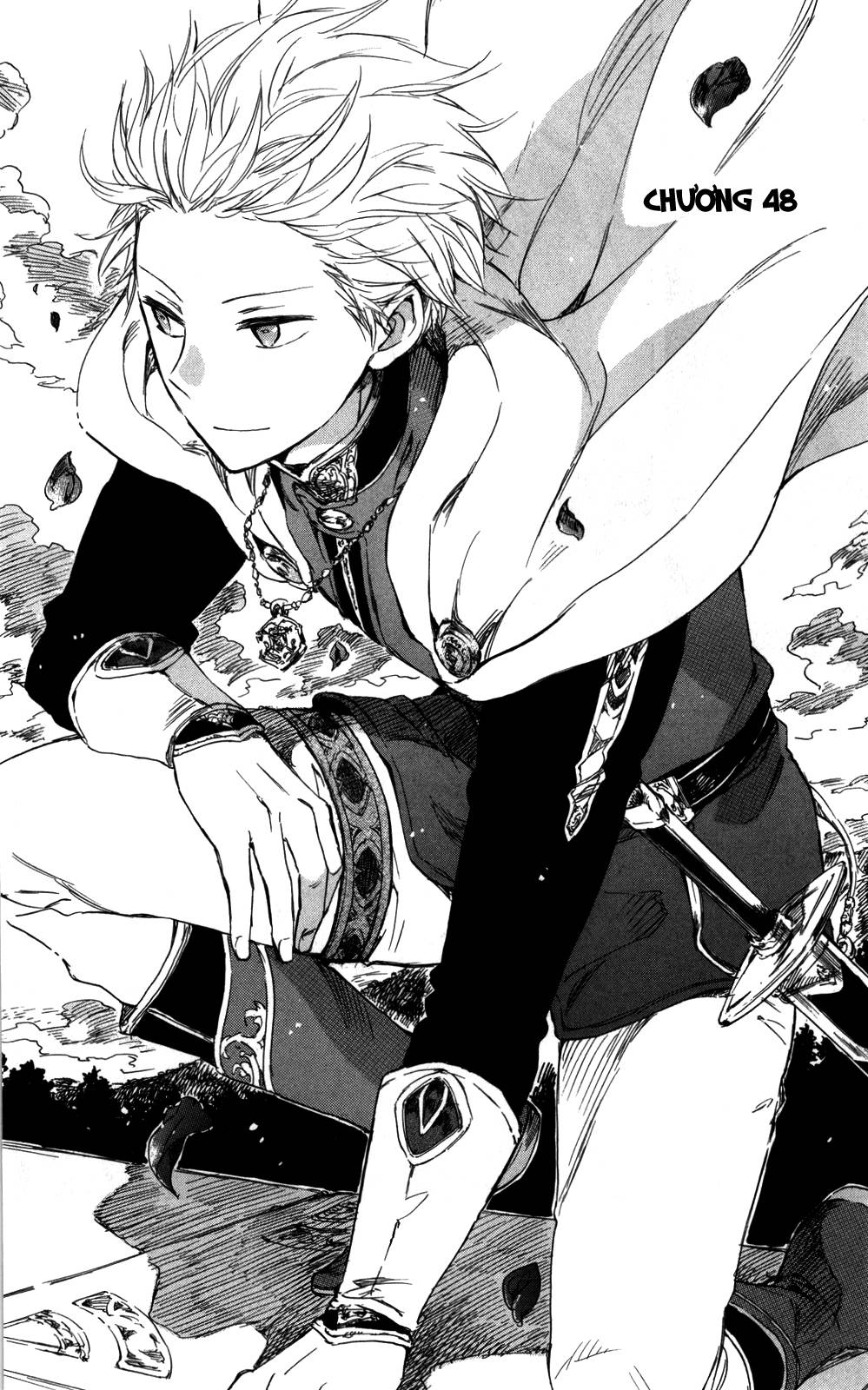 Akagami No Shirayukihime Chap 48 - Next Chap 49