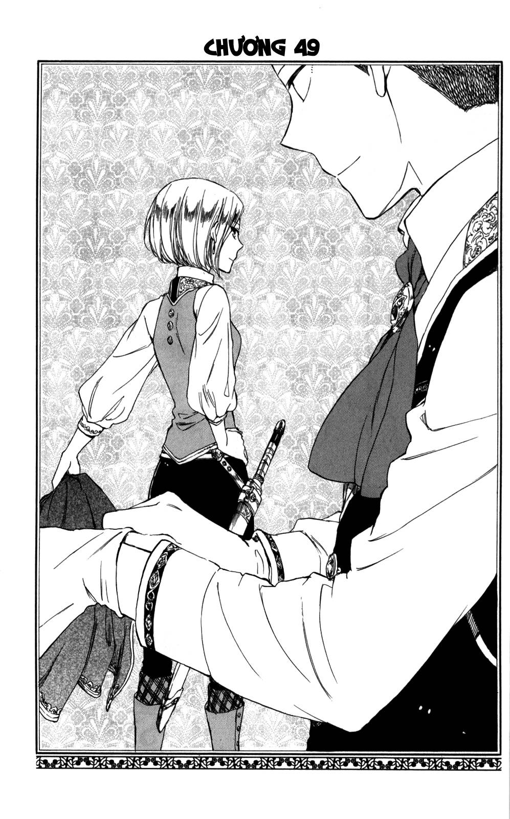 Akagami No Shirayukihime Chap 49 - Next Chap 50