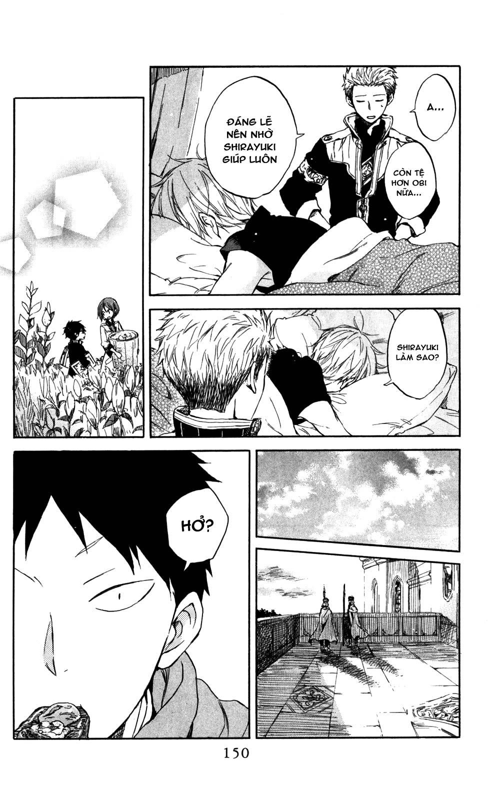 Akagami No Shirayukihime Chap 49 - Next Chap 50