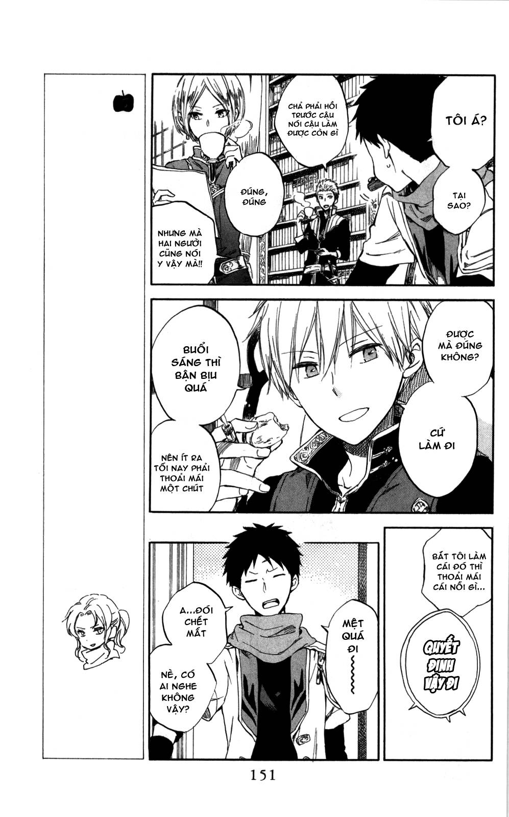 Akagami No Shirayukihime Chap 49 - Next Chap 50