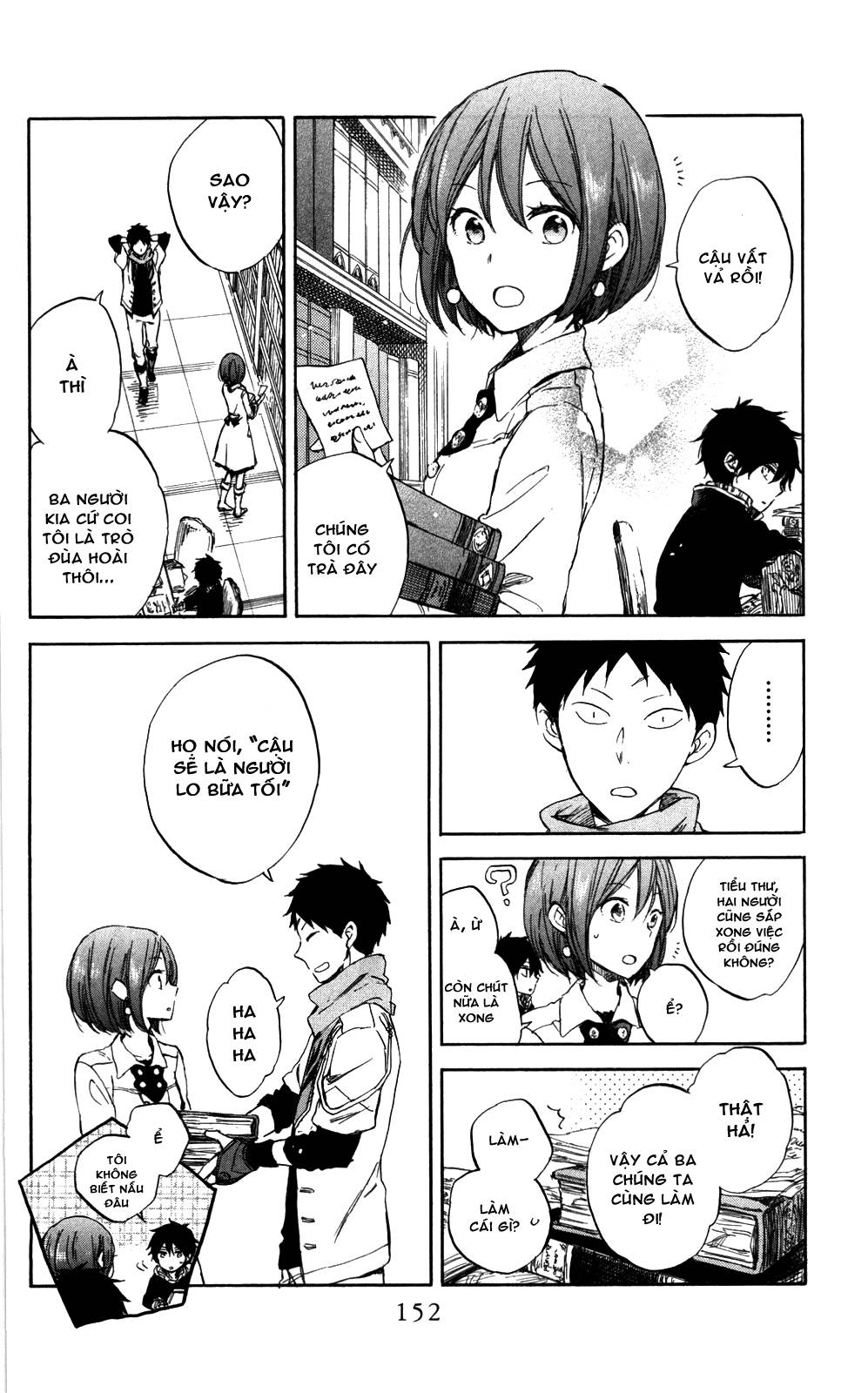 Akagami No Shirayukihime Chap 49 - Next Chap 50