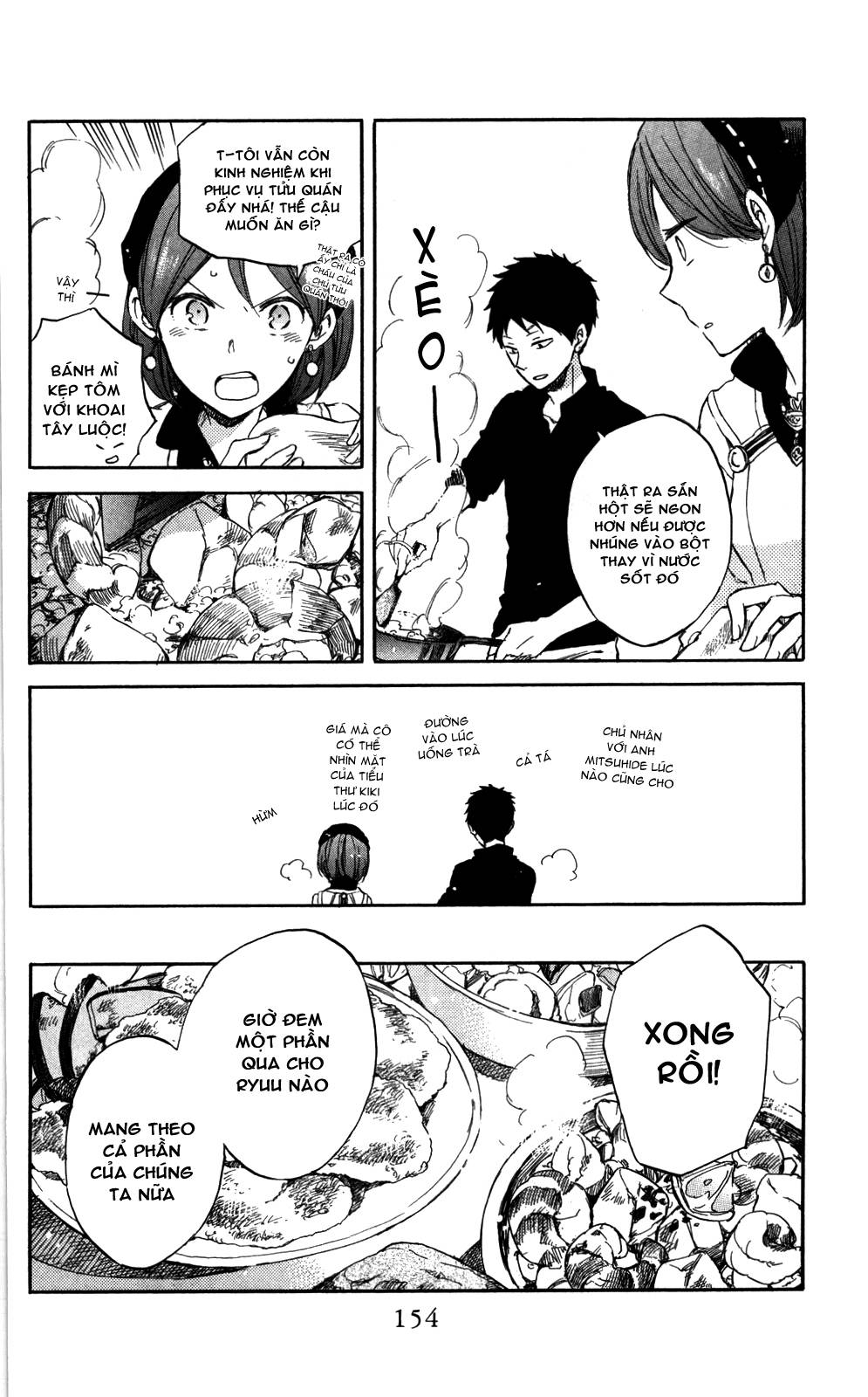 Akagami No Shirayukihime Chap 49 - Next Chap 50