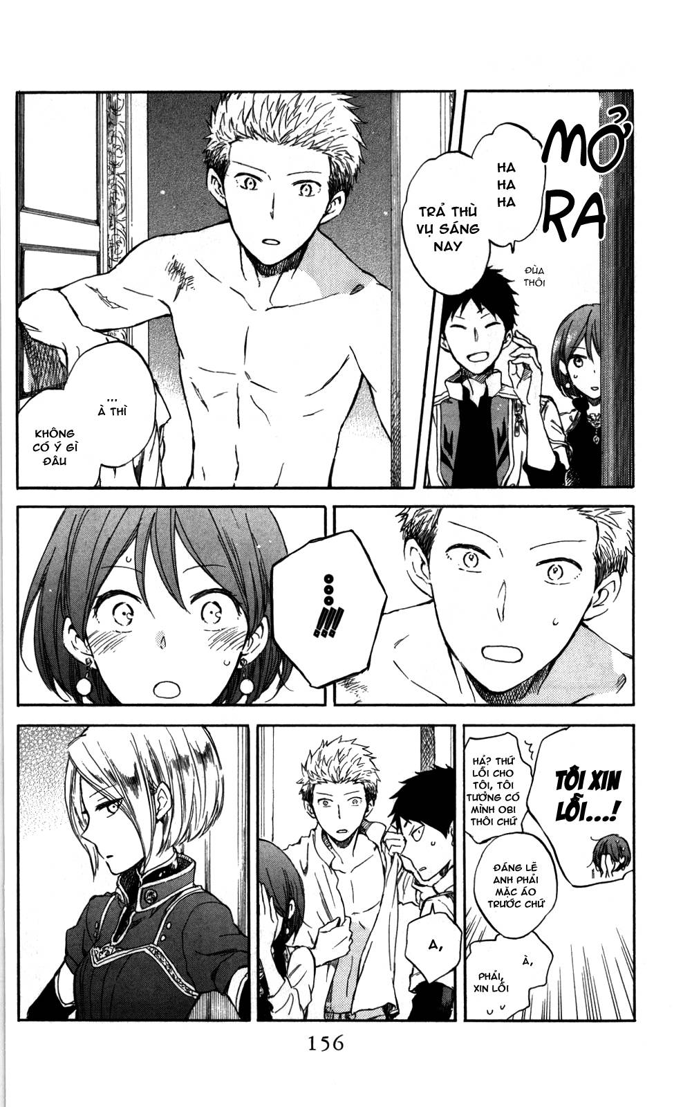 Akagami No Shirayukihime Chap 49 - Next Chap 50