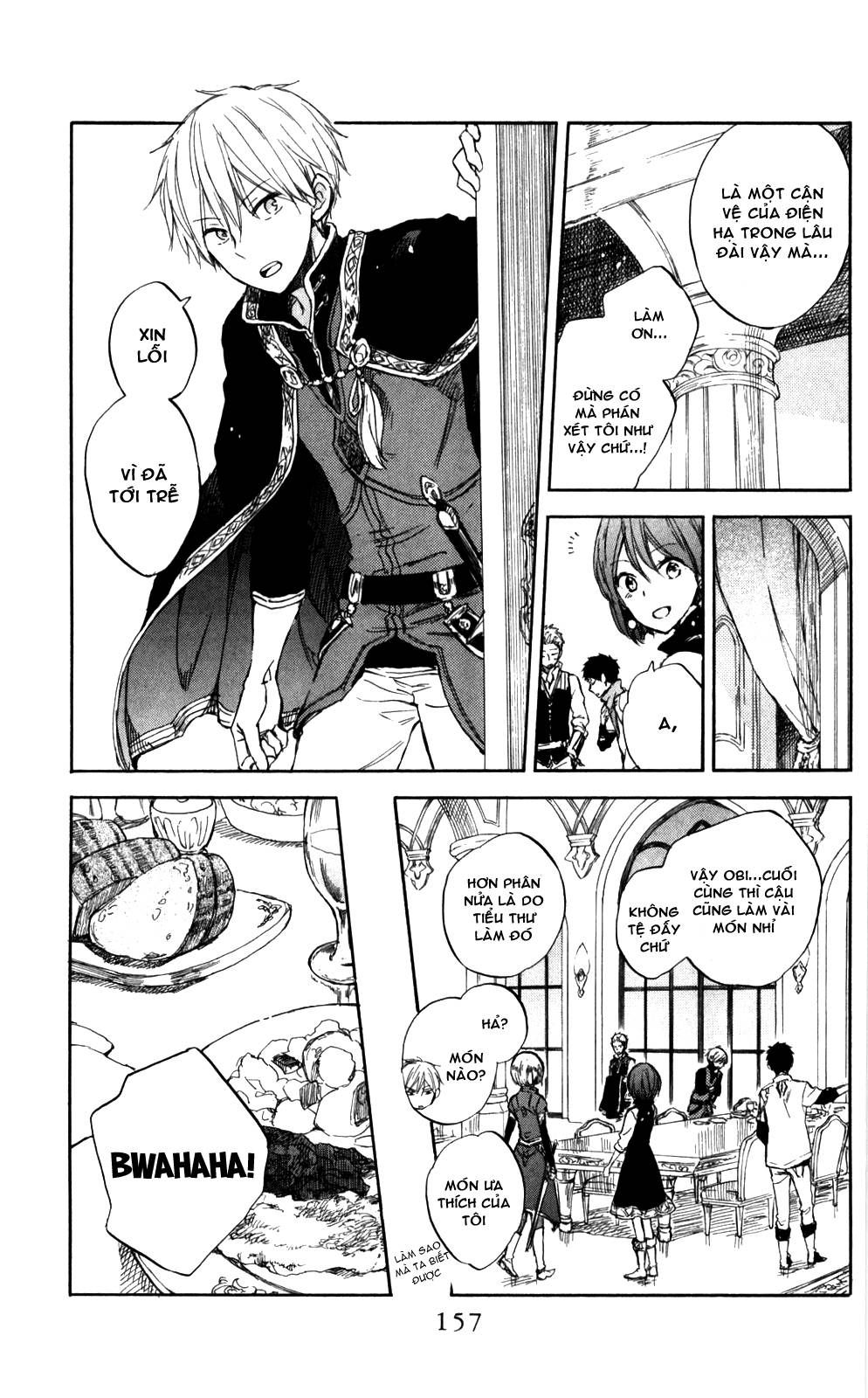 Akagami No Shirayukihime Chap 49 - Next Chap 50