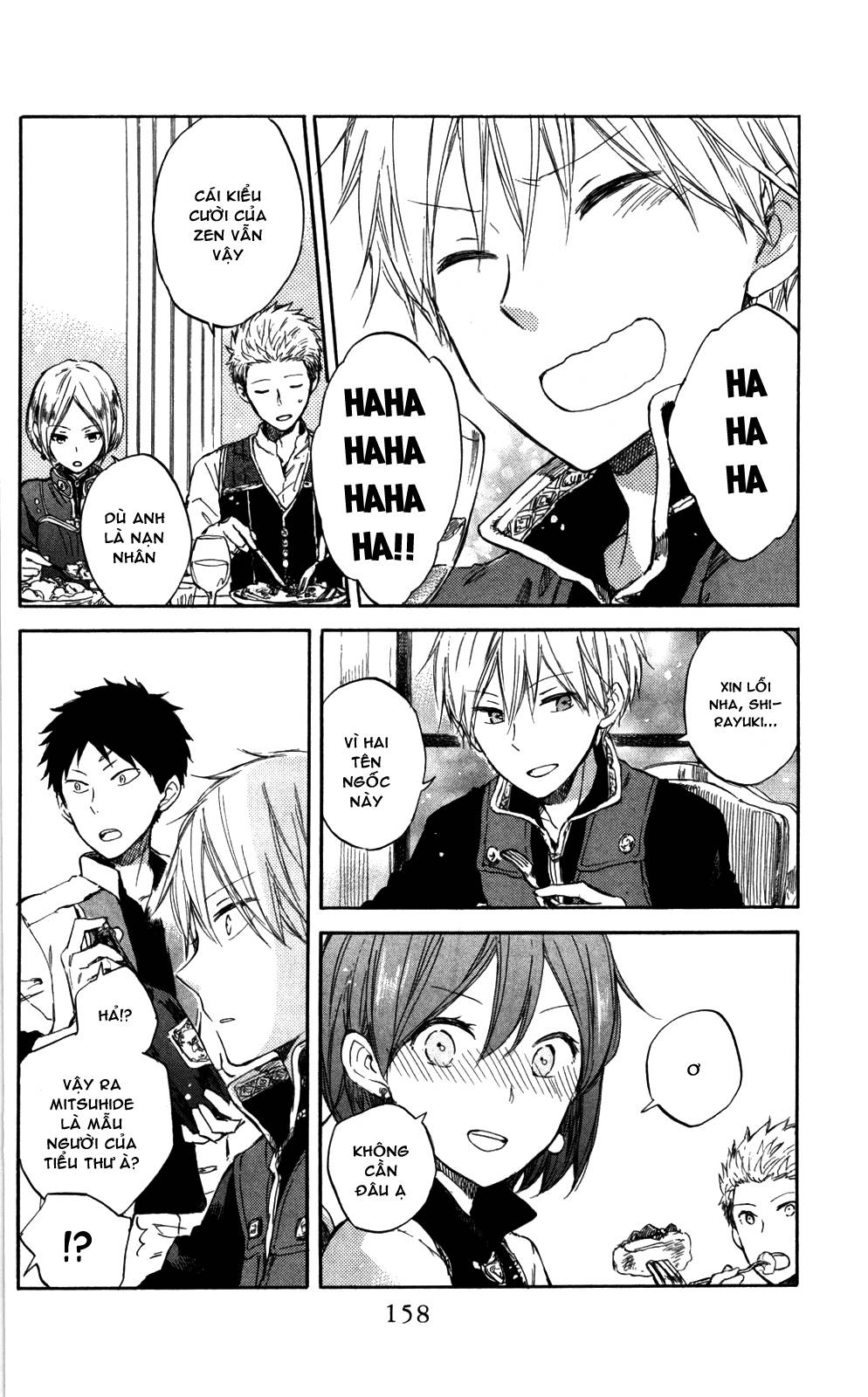 Akagami No Shirayukihime Chap 49 - Next Chap 50