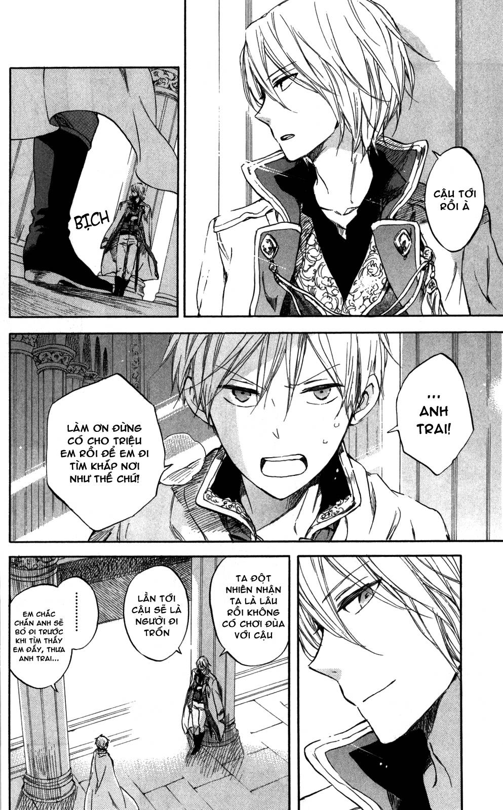 Akagami No Shirayukihime Chap 49 - Next Chap 50