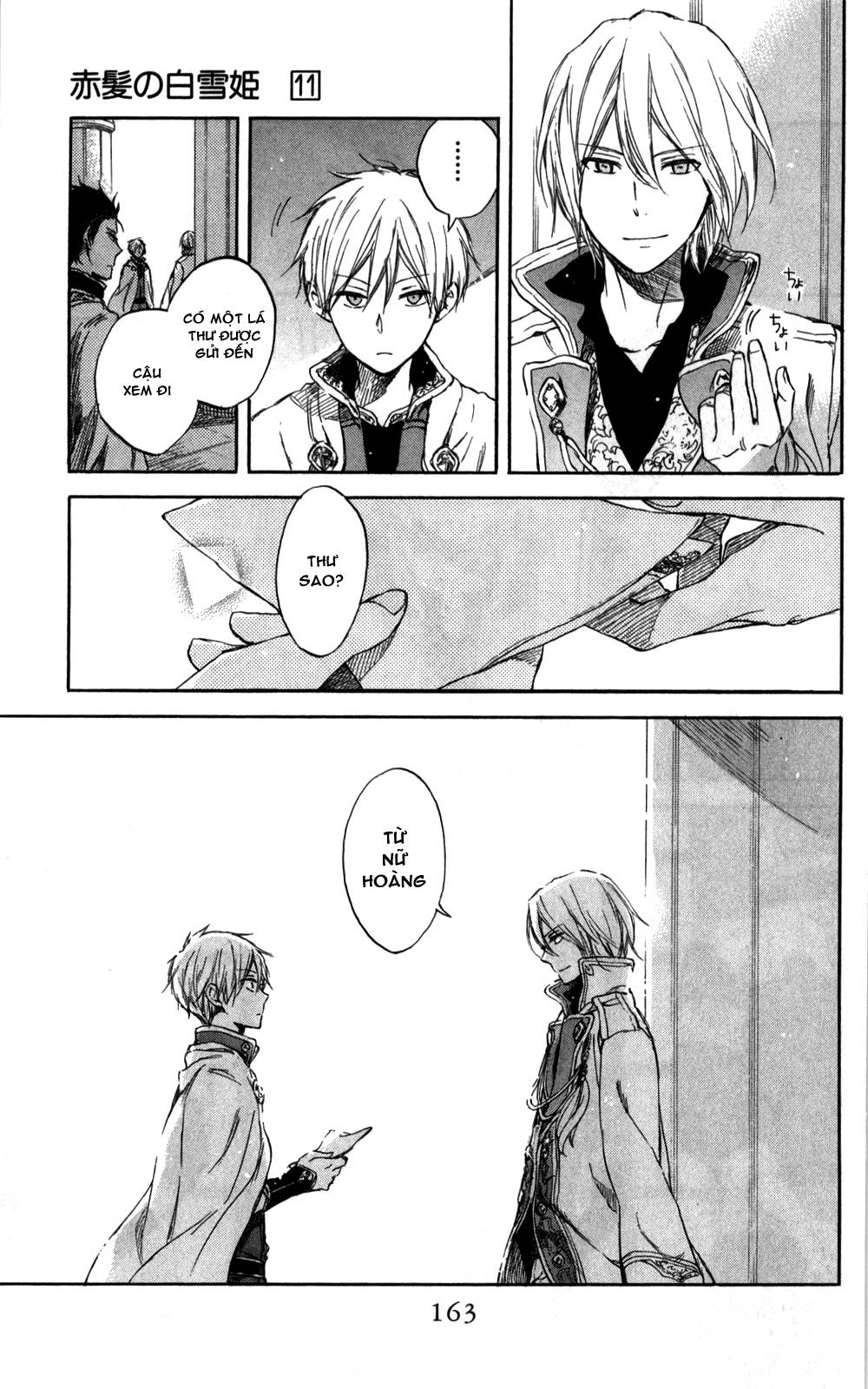 Akagami No Shirayukihime Chap 49 - Next Chap 50