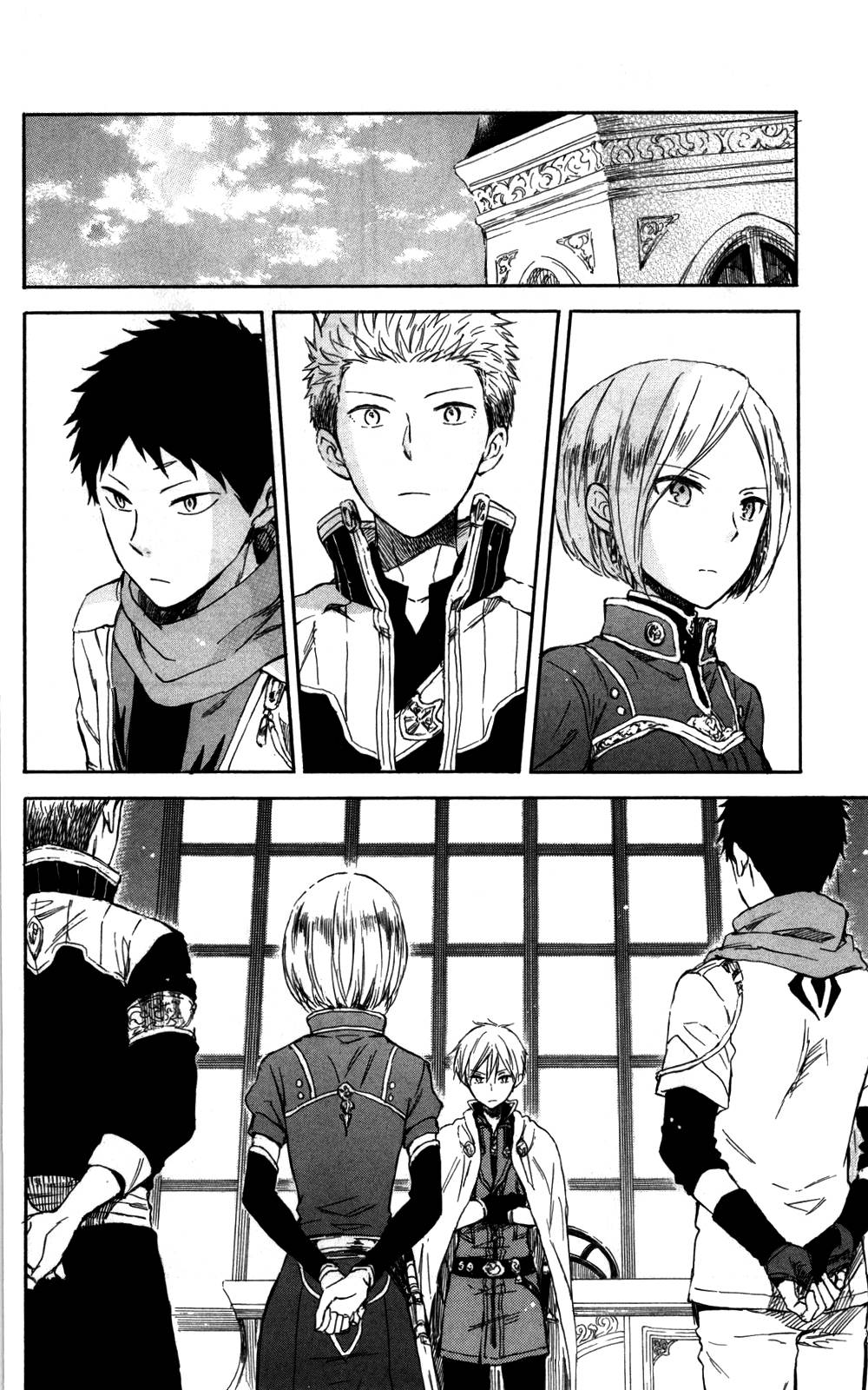 Akagami No Shirayukihime Chap 49 - Next Chap 50