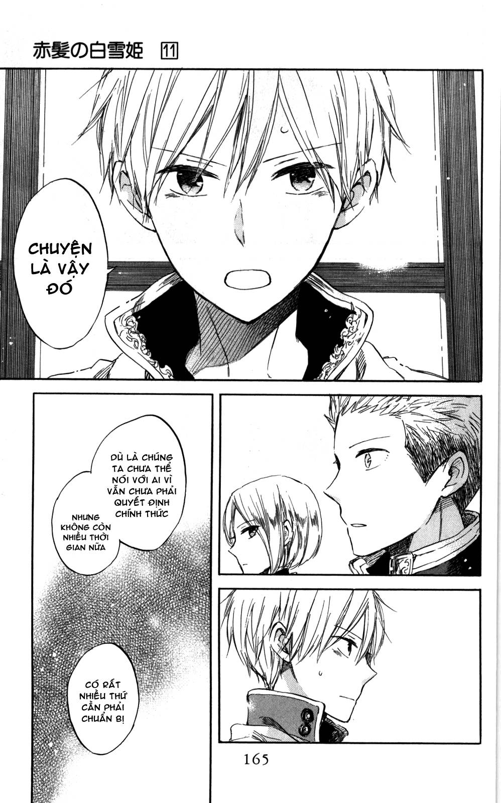 Akagami No Shirayukihime Chap 49 - Next Chap 50