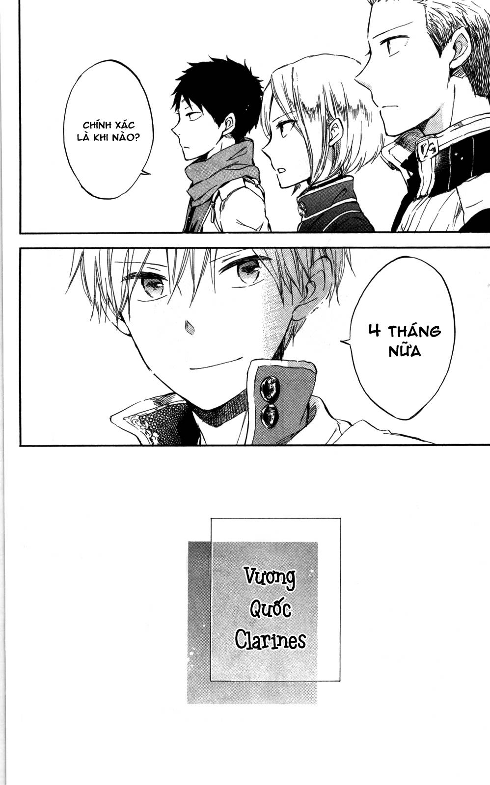 Akagami No Shirayukihime Chap 49 - Next Chap 50
