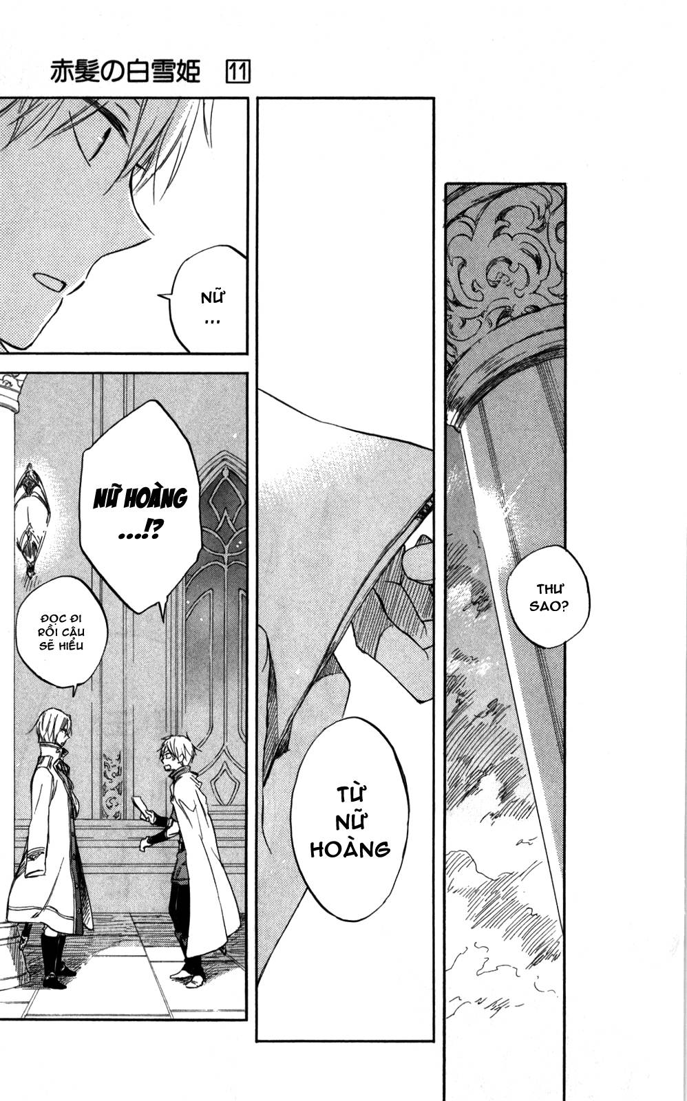 Akagami No Shirayukihime Chap 49 - Next Chap 50