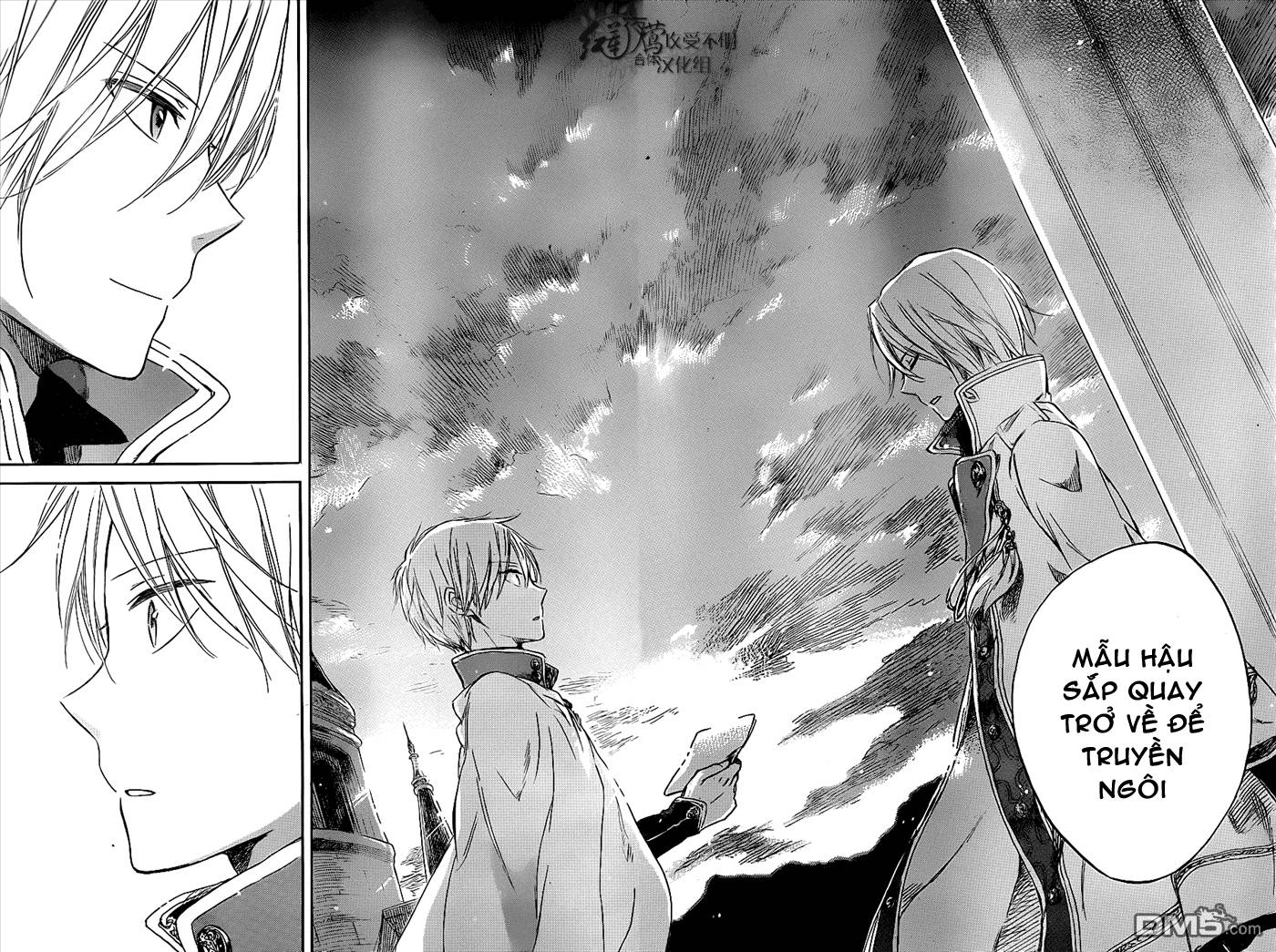 Akagami No Shirayukihime Chap 49 - Next Chap 50