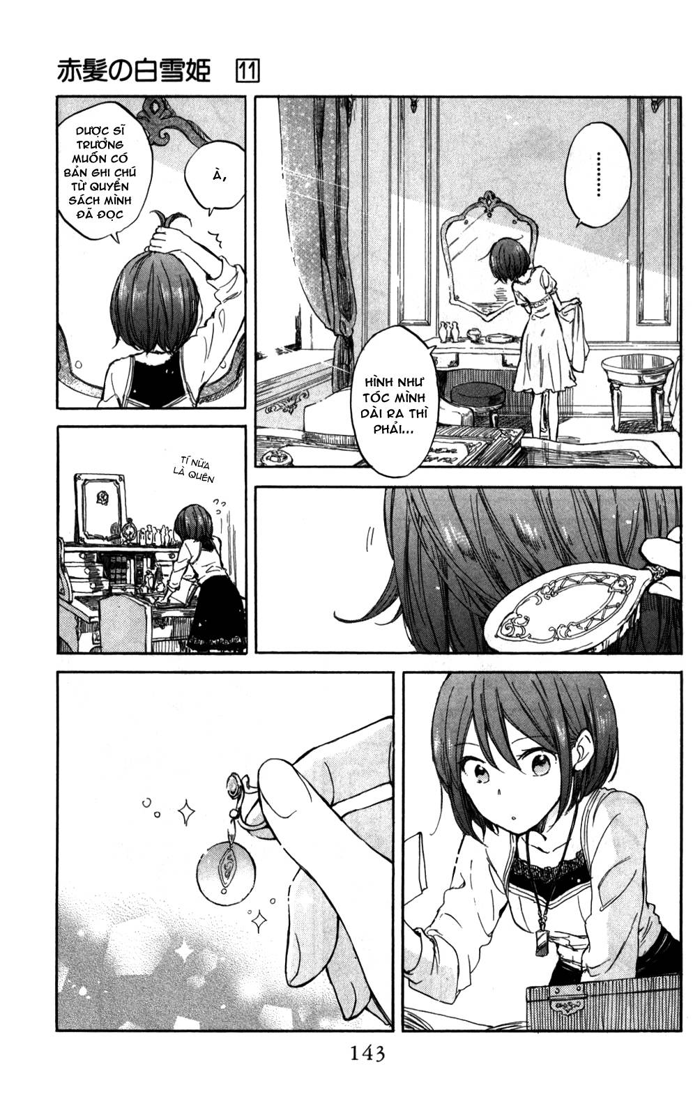 Akagami No Shirayukihime Chap 49 - Next Chap 50