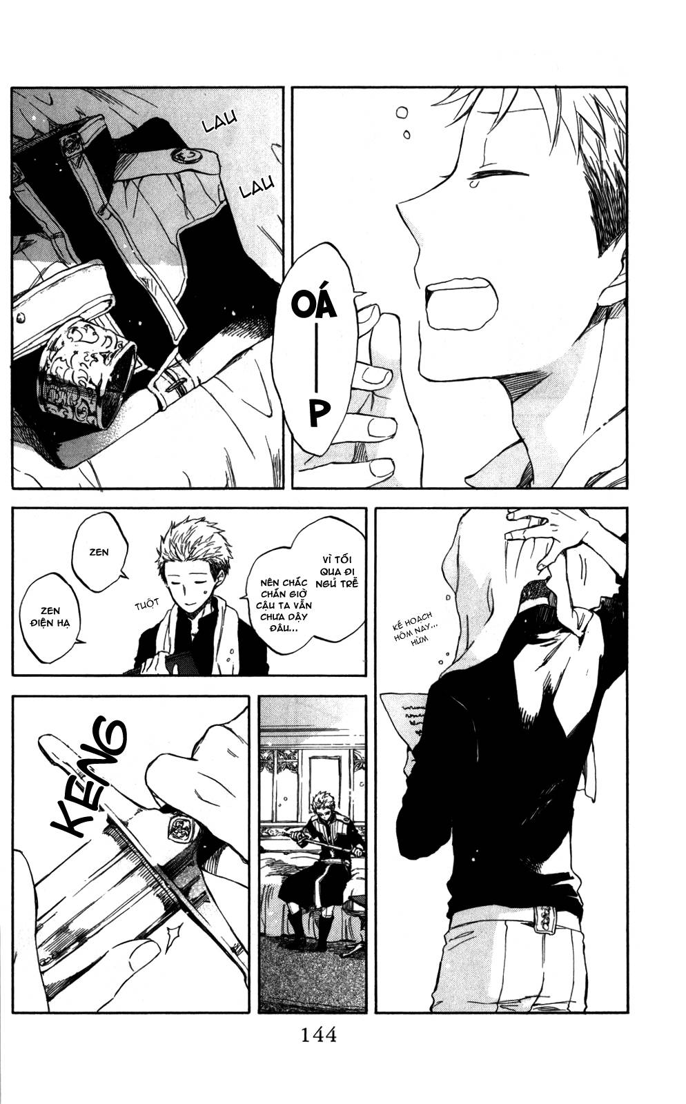 Akagami No Shirayukihime Chap 49 - Next Chap 50