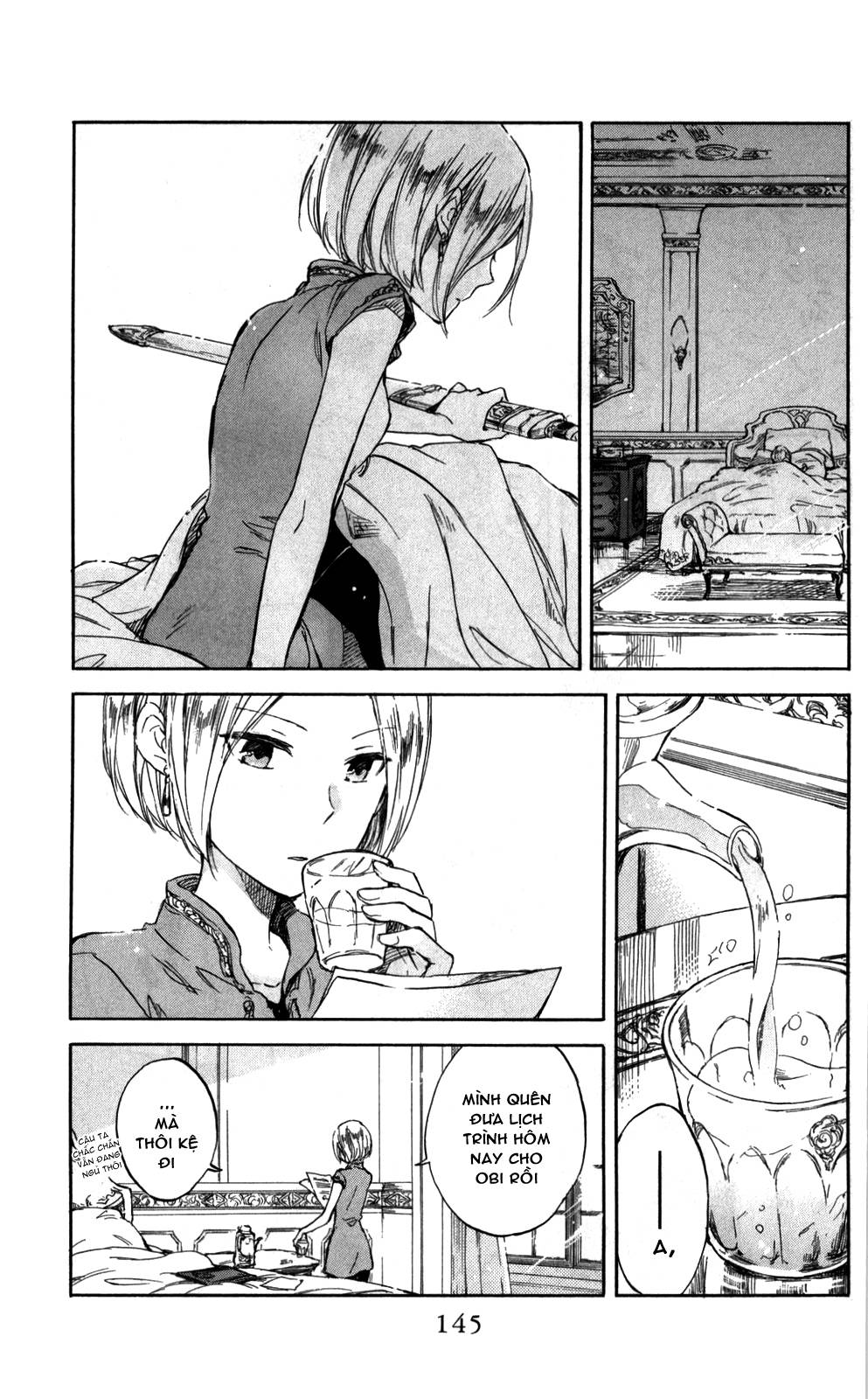 Akagami No Shirayukihime Chap 49 - Next Chap 50