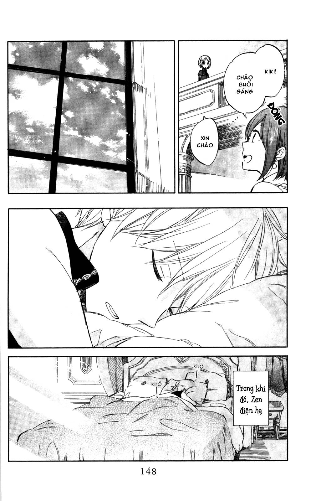 Akagami No Shirayukihime Chap 49 - Next Chap 50