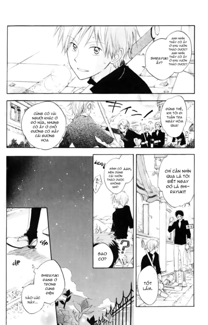 Akagami No Shirayukihime Chap 5 - Next Chap 6