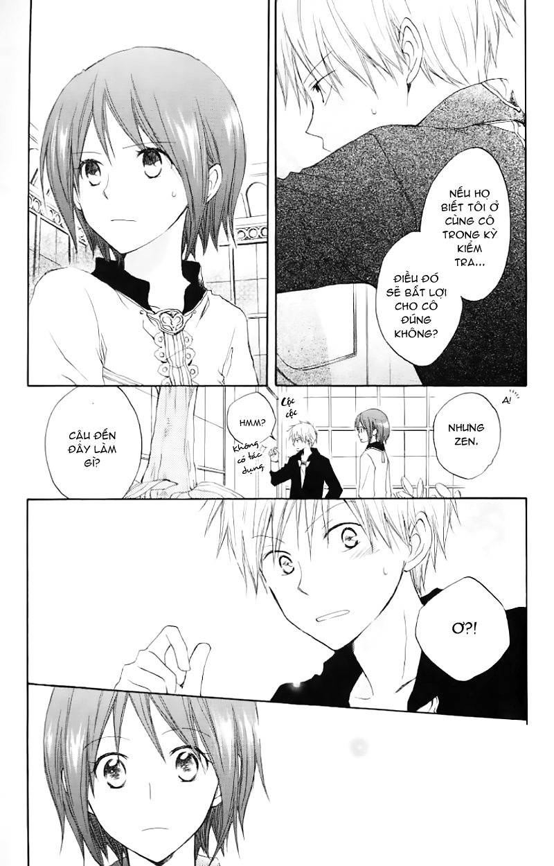 Akagami No Shirayukihime Chap 5 - Next Chap 6