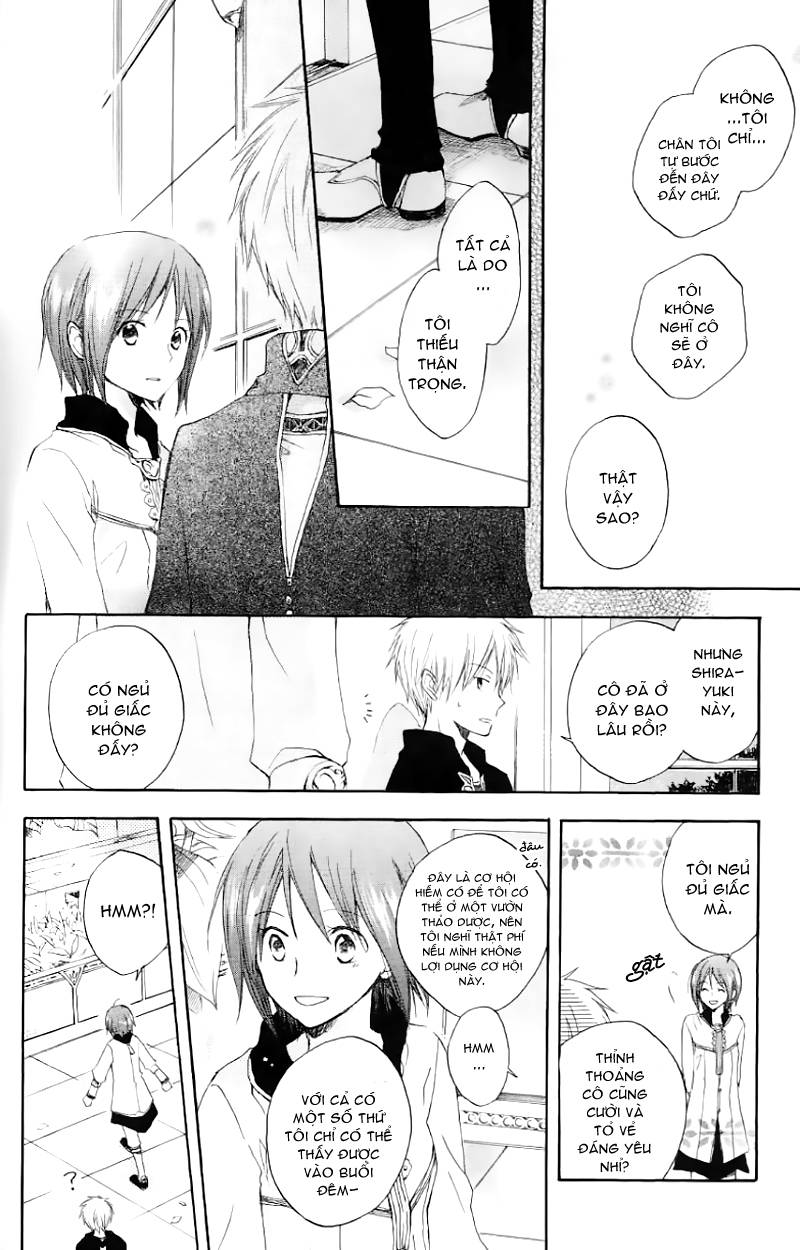 Akagami No Shirayukihime Chap 5 - Next Chap 6