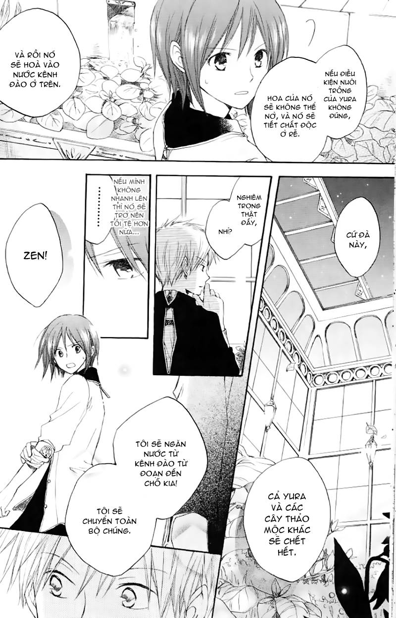 Akagami No Shirayukihime Chap 5 - Next Chap 6