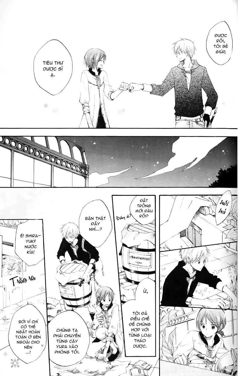 Akagami No Shirayukihime Chap 5 - Next Chap 6