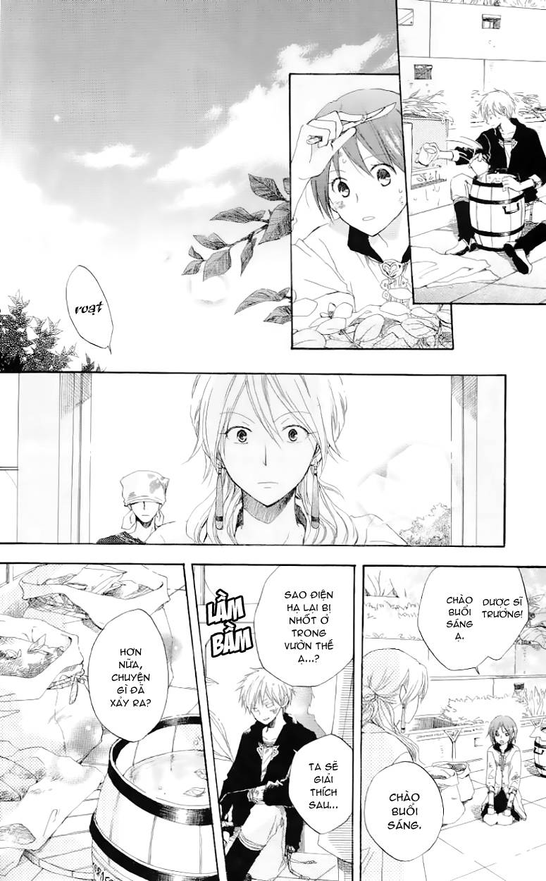 Akagami No Shirayukihime Chap 5 - Next Chap 6