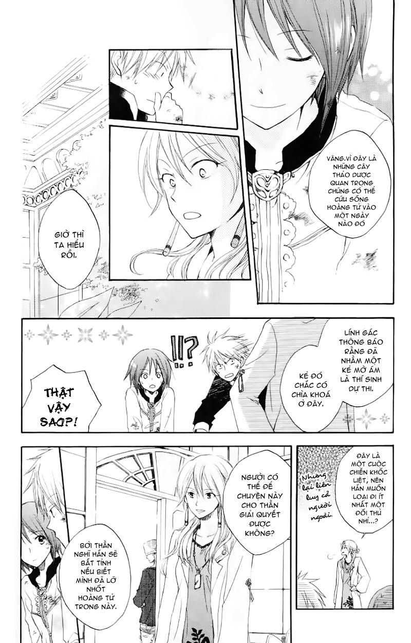 Akagami No Shirayukihime Chap 5 - Next Chap 6