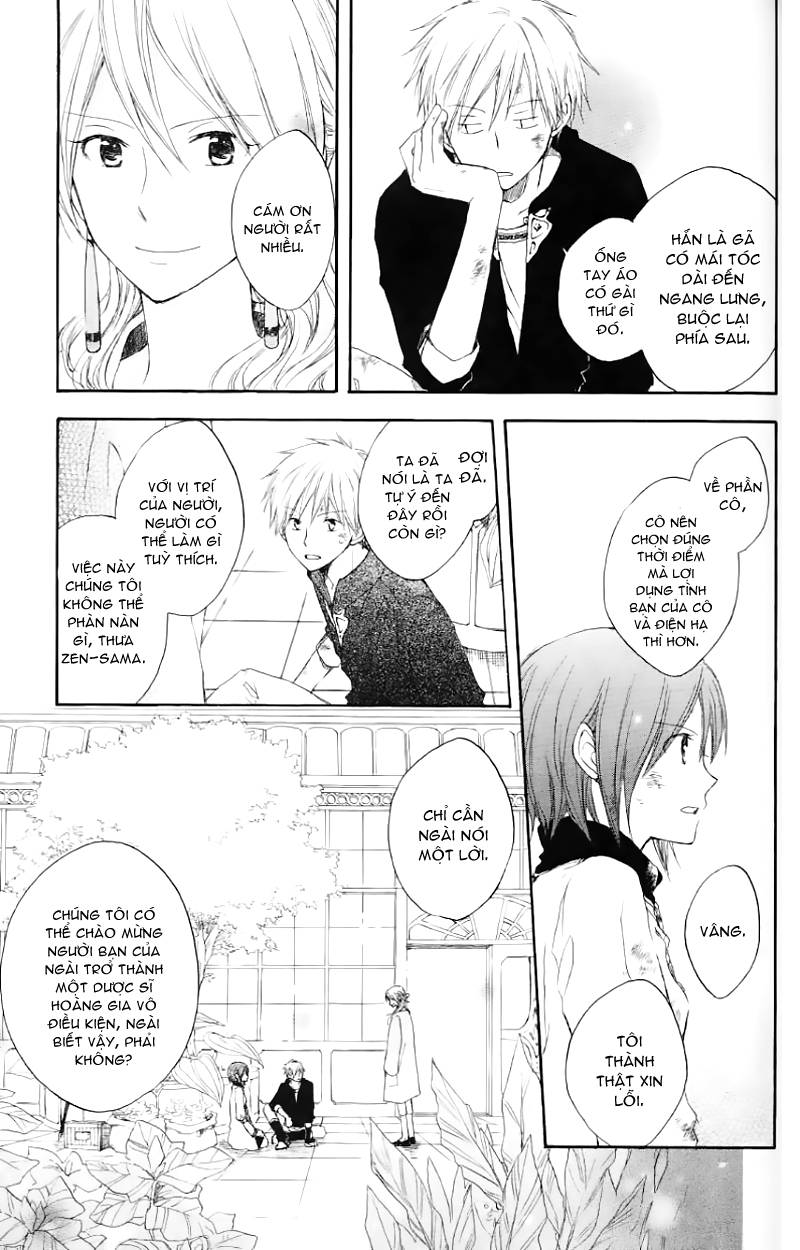 Akagami No Shirayukihime Chap 5 - Next Chap 6