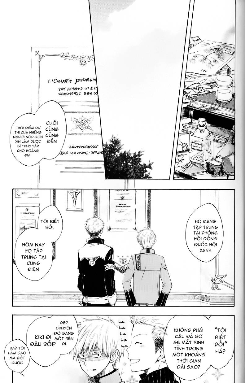 Akagami No Shirayukihime Chap 5 - Next Chap 6