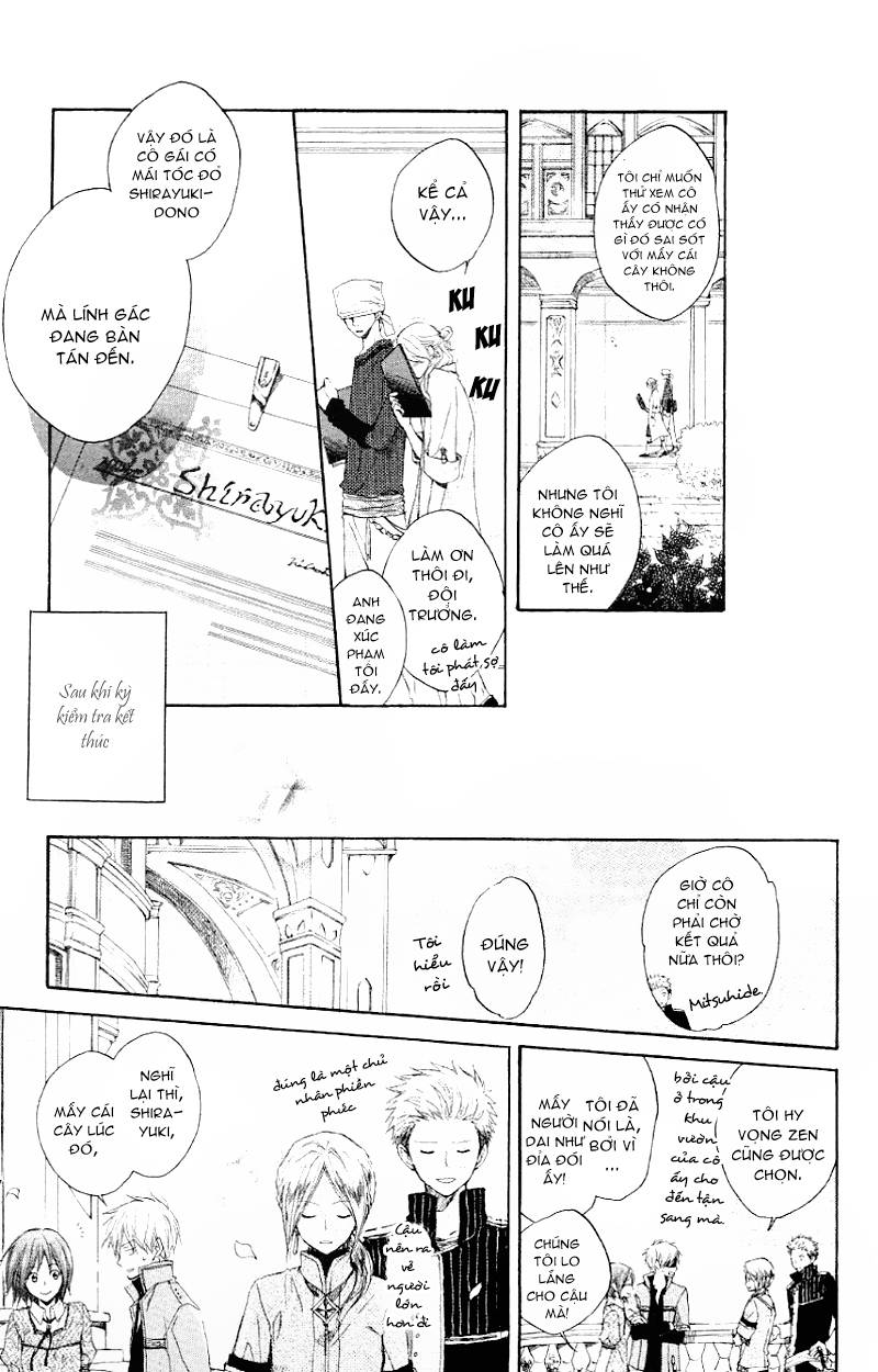Akagami No Shirayukihime Chap 5 - Next Chap 6