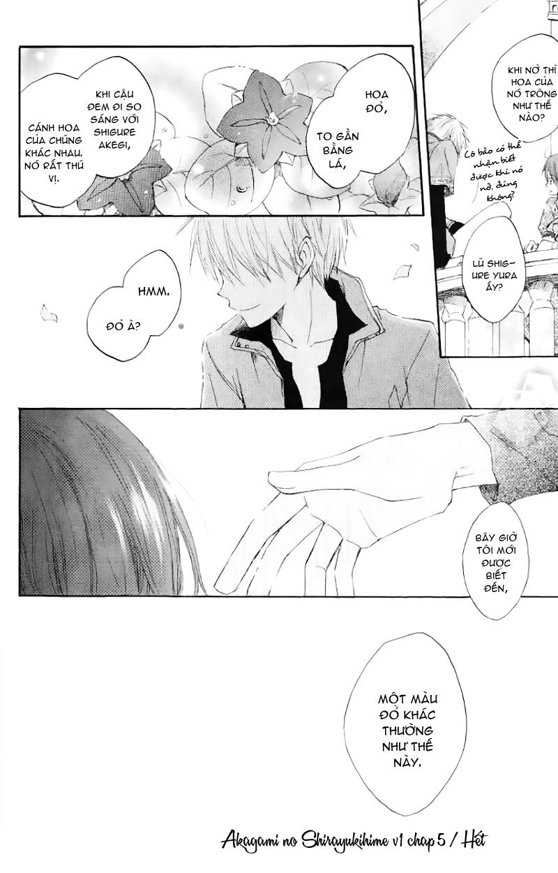 Akagami No Shirayukihime Chap 5 - Next Chap 6