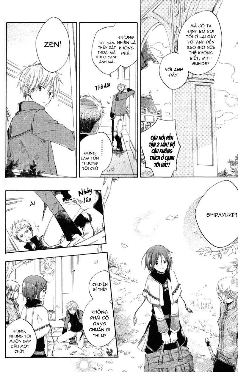 Akagami No Shirayukihime Chap 5 - Next Chap 6