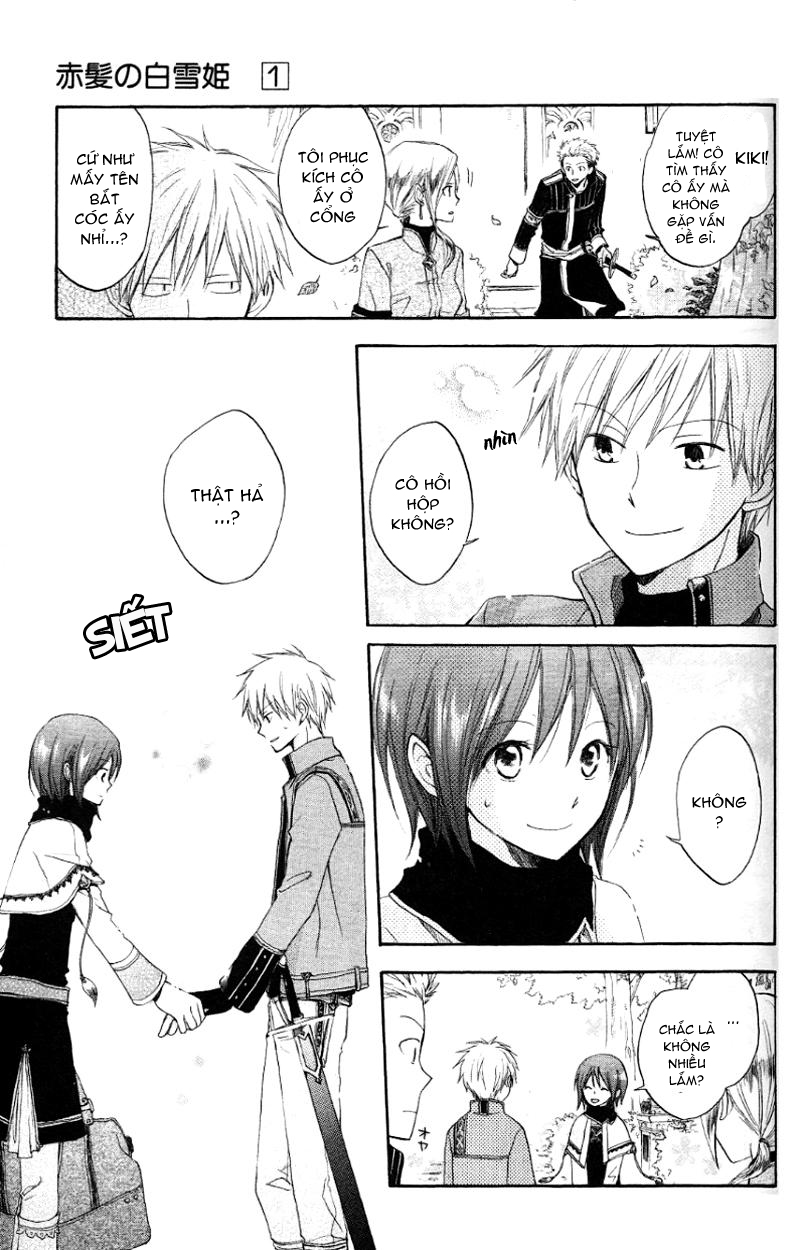 Akagami No Shirayukihime Chap 5 - Next Chap 6