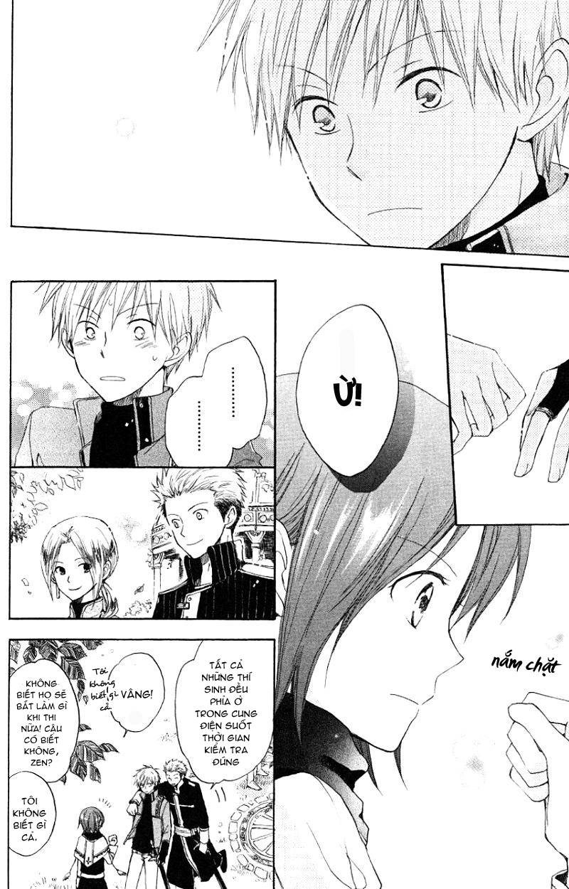 Akagami No Shirayukihime Chap 5 - Next Chap 6