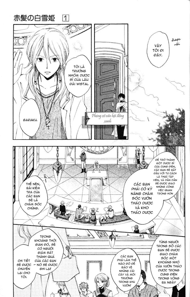 Akagami No Shirayukihime Chap 5 - Next Chap 6