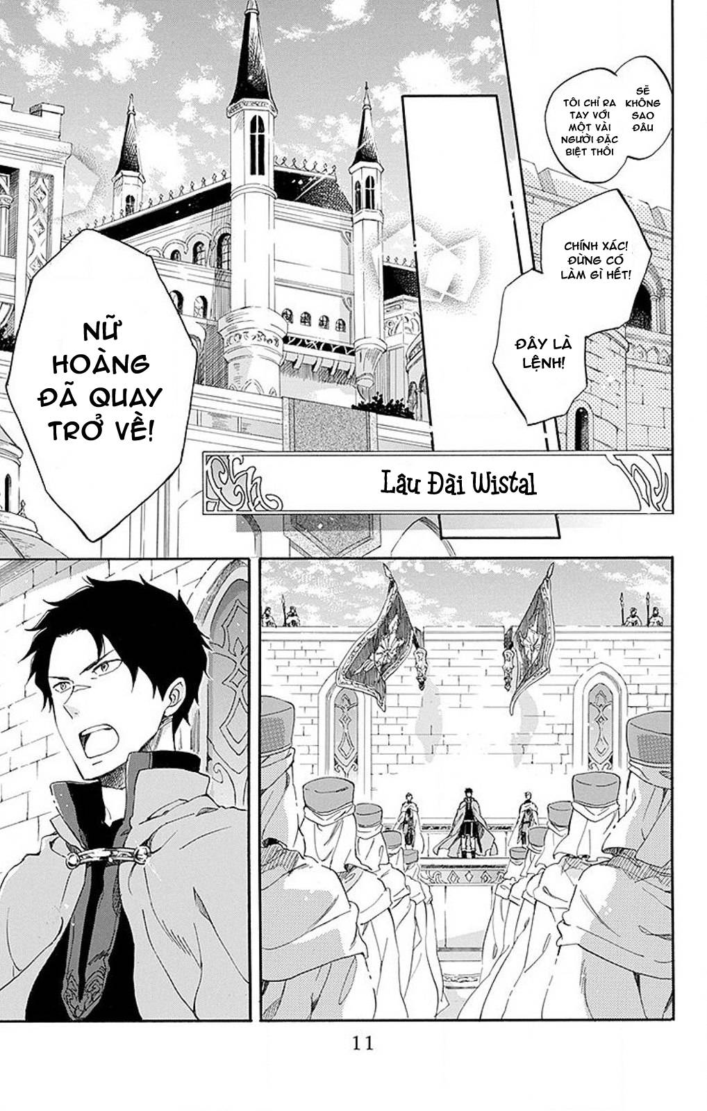 Akagami No Shirayukihime Chap 50 - Next Chap 51