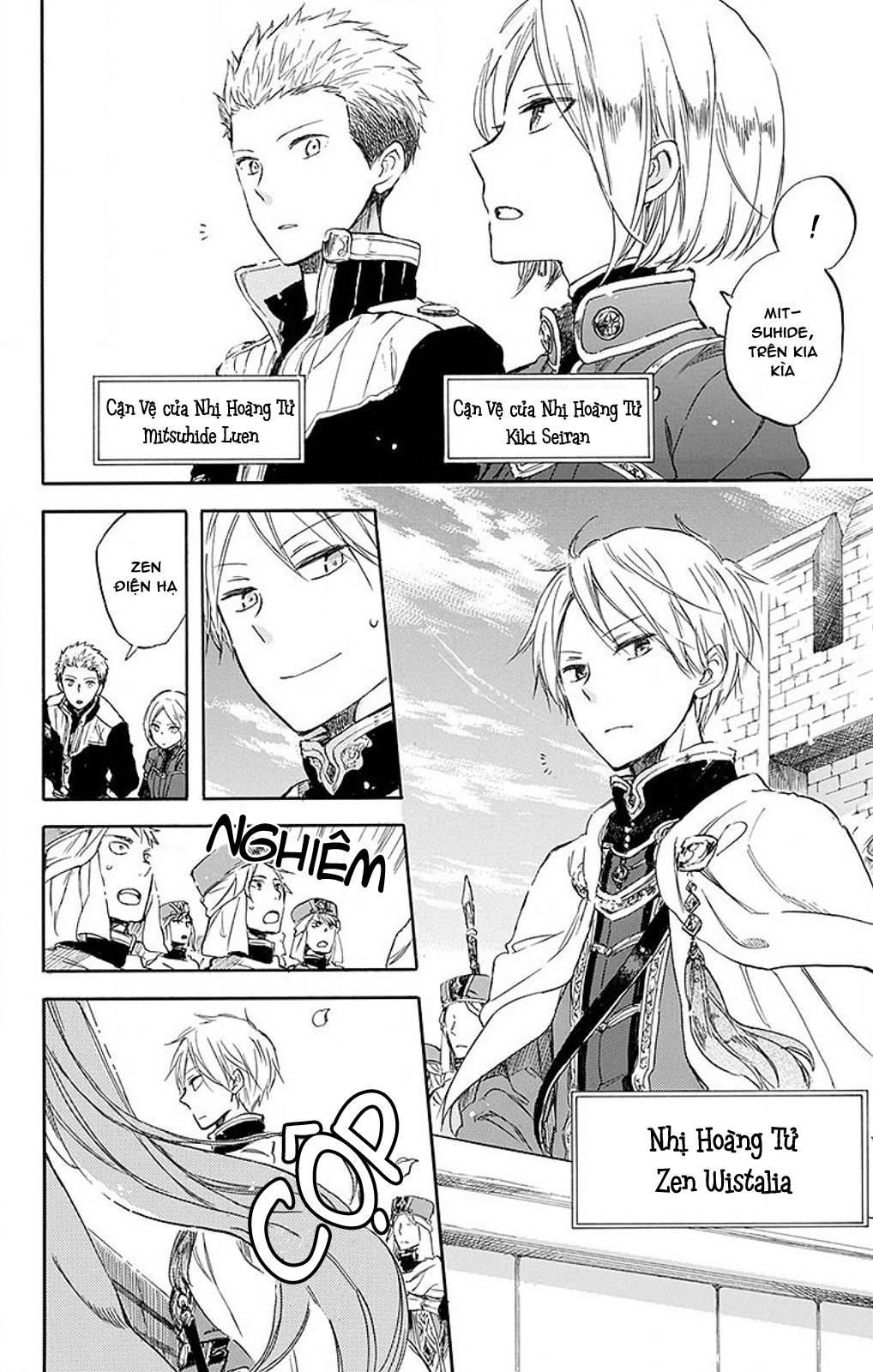 Akagami No Shirayukihime Chap 50 - Next Chap 51