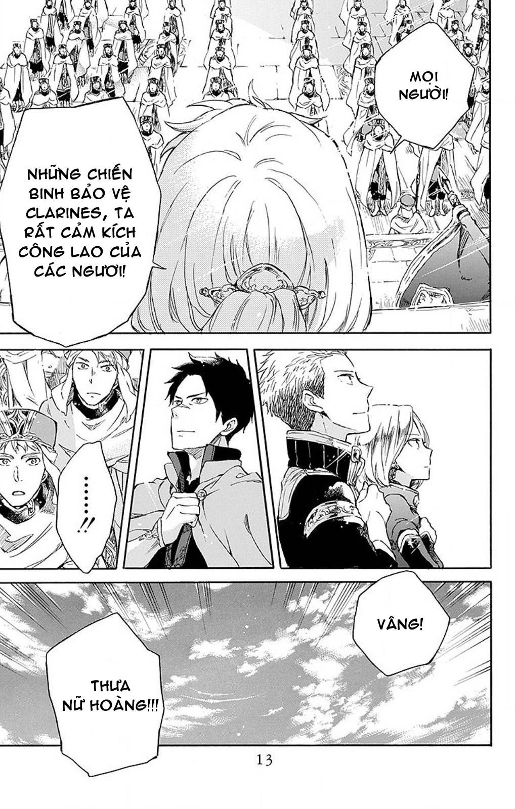 Akagami No Shirayukihime Chap 50 - Next Chap 51
