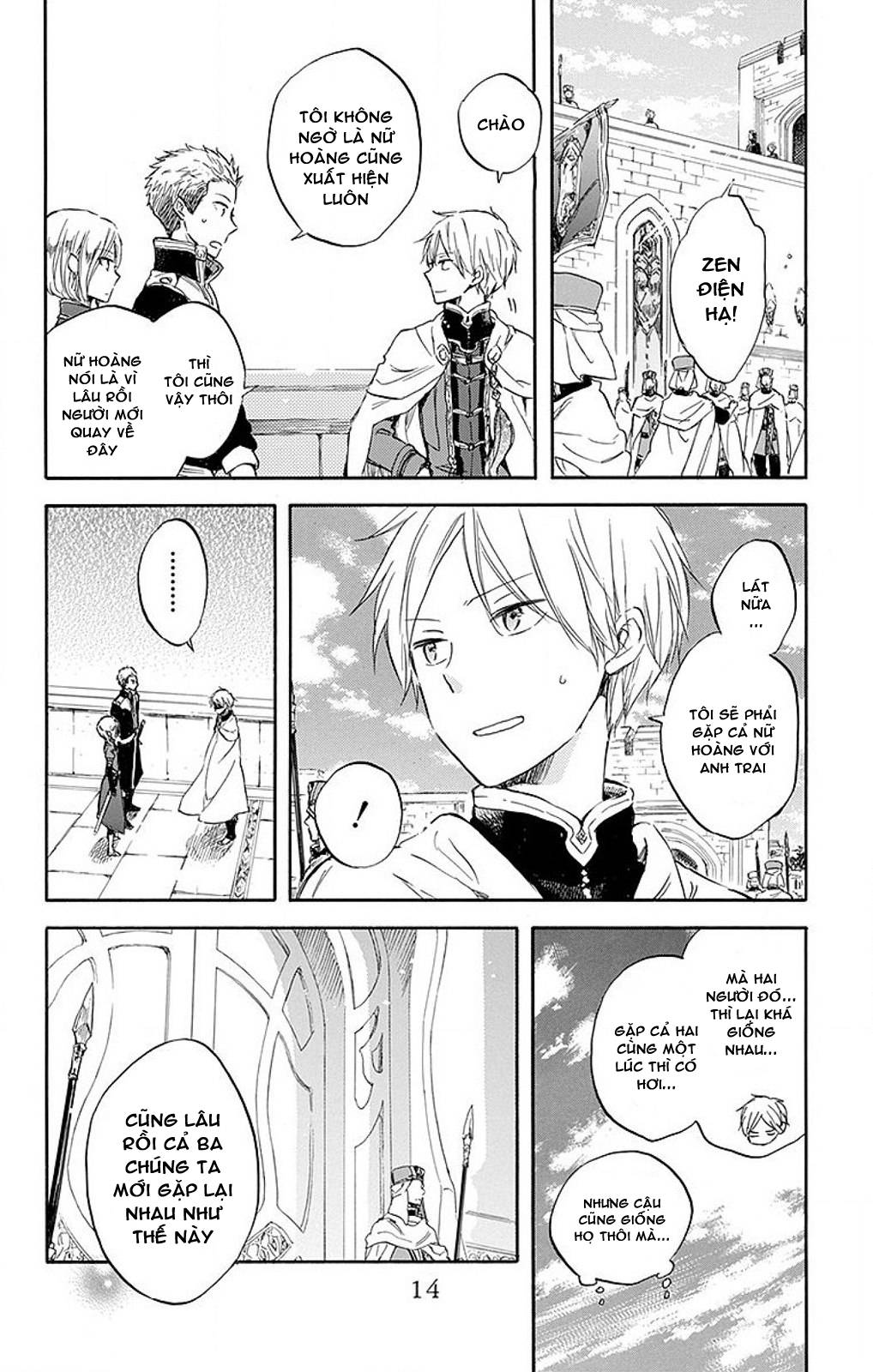 Akagami No Shirayukihime Chap 50 - Next Chap 51