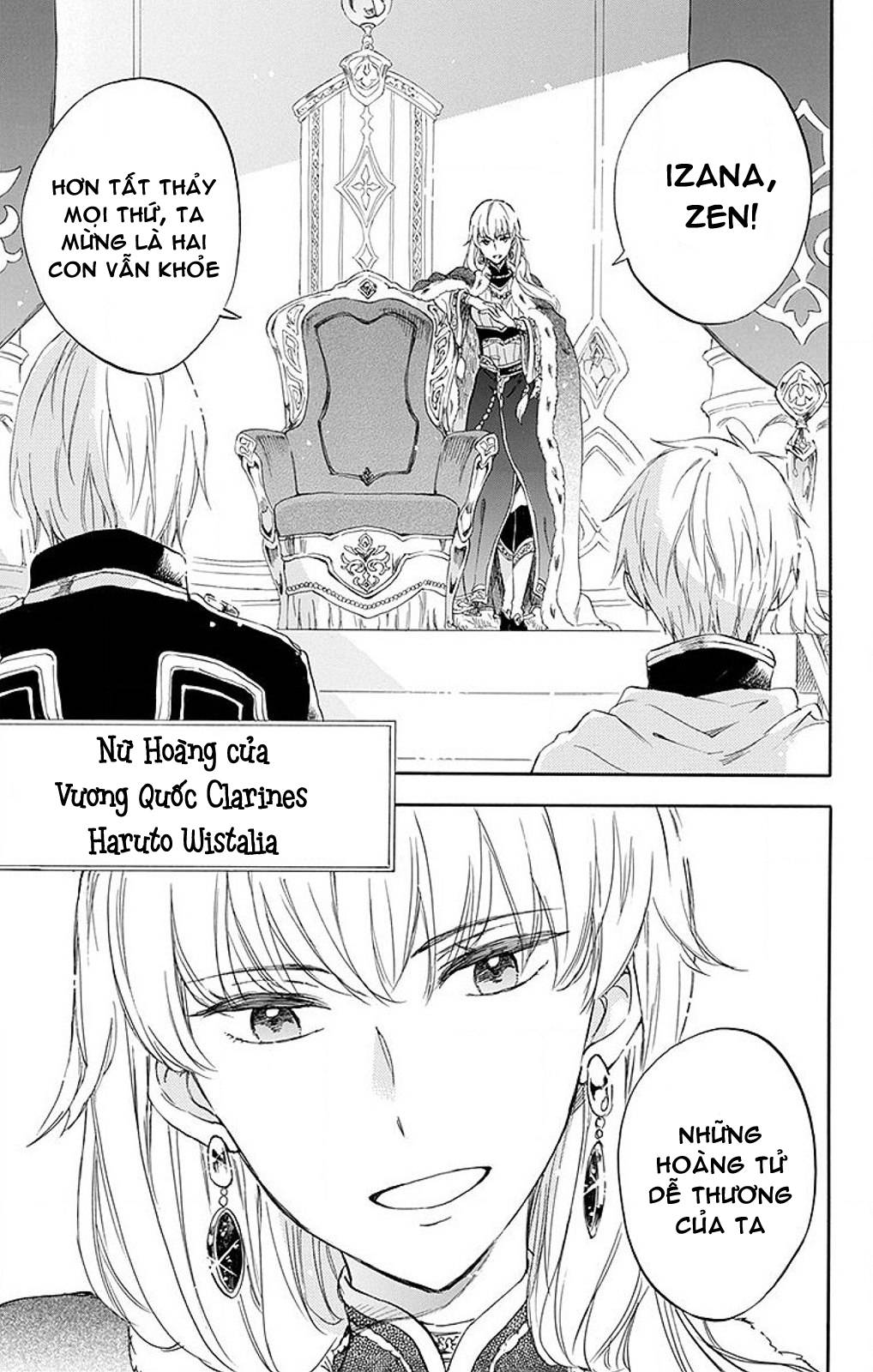 Akagami No Shirayukihime Chap 50 - Next Chap 51