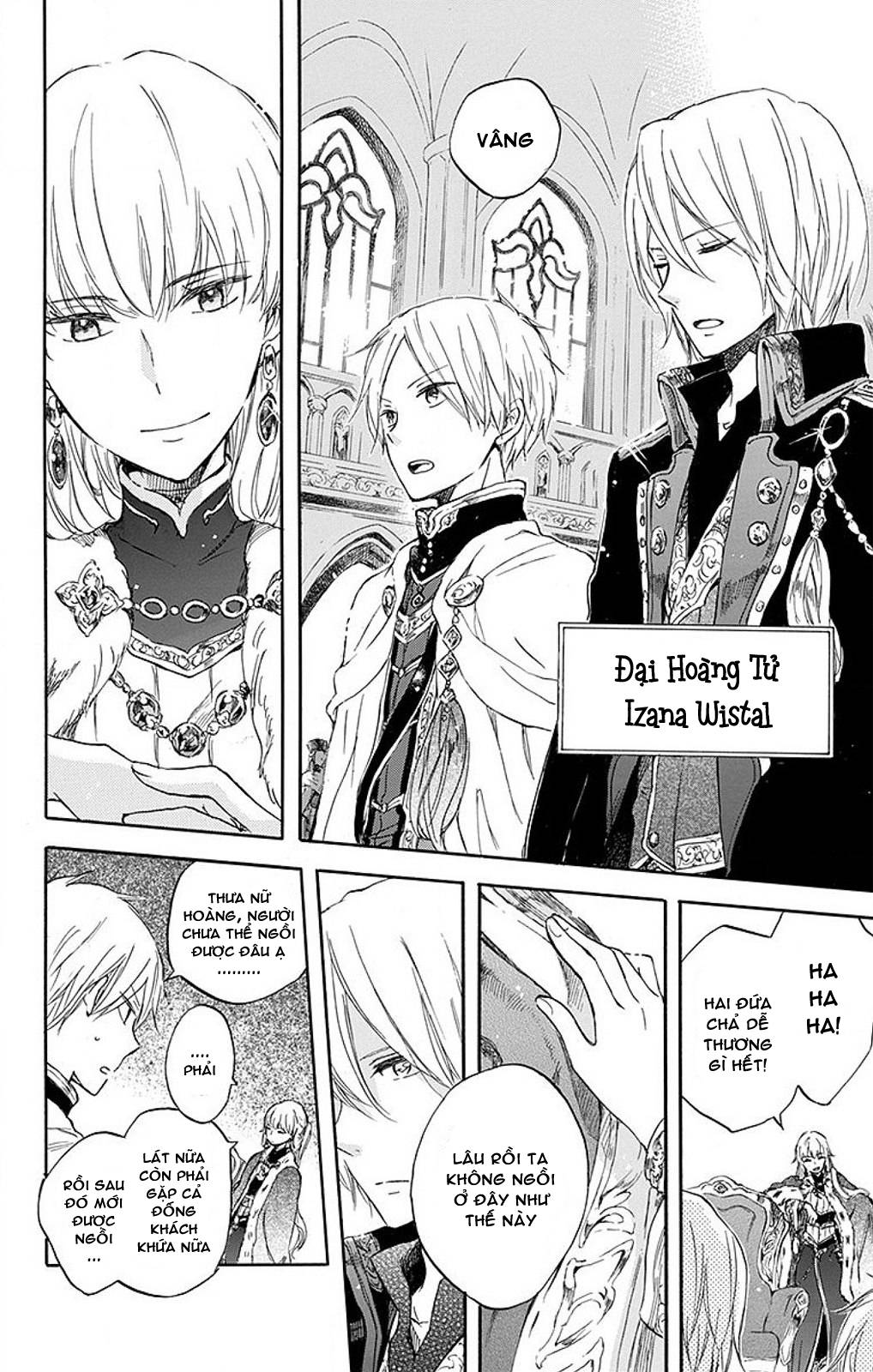 Akagami No Shirayukihime Chap 50 - Next Chap 51