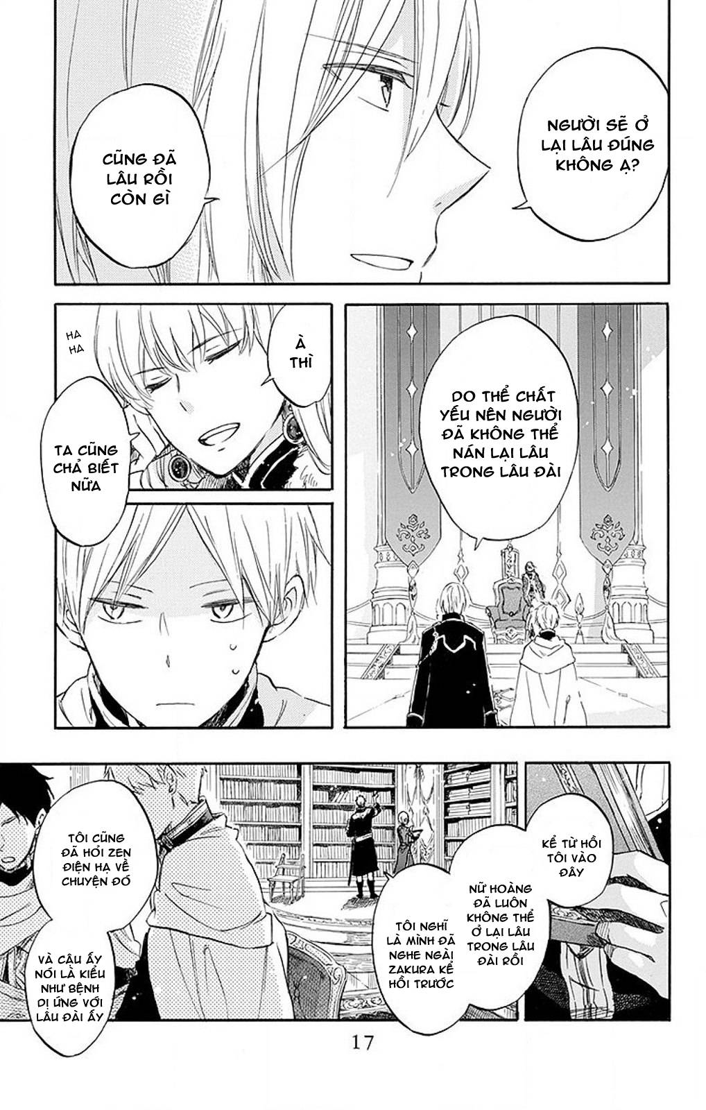 Akagami No Shirayukihime Chap 50 - Next Chap 51