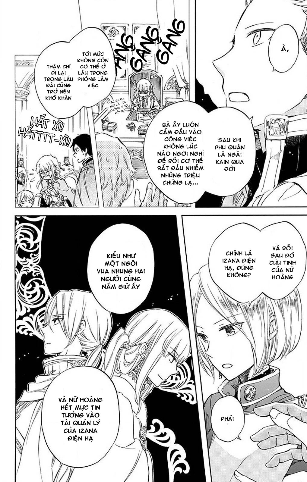 Akagami No Shirayukihime Chap 50 - Next Chap 51