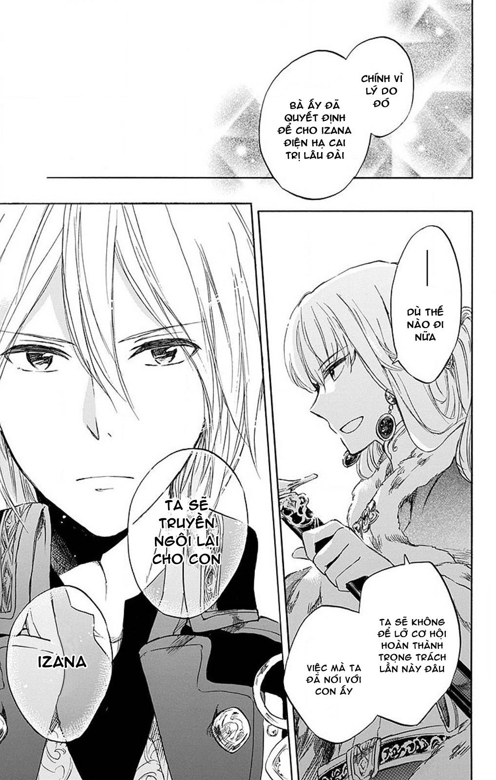 Akagami No Shirayukihime Chap 50 - Next Chap 51
