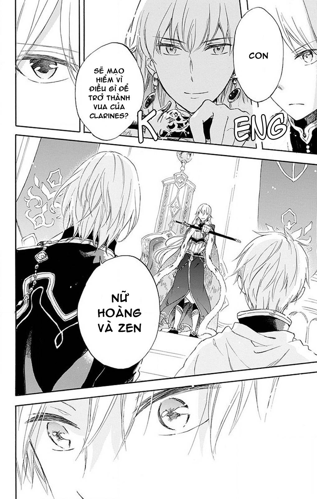 Akagami No Shirayukihime Chap 50 - Next Chap 51