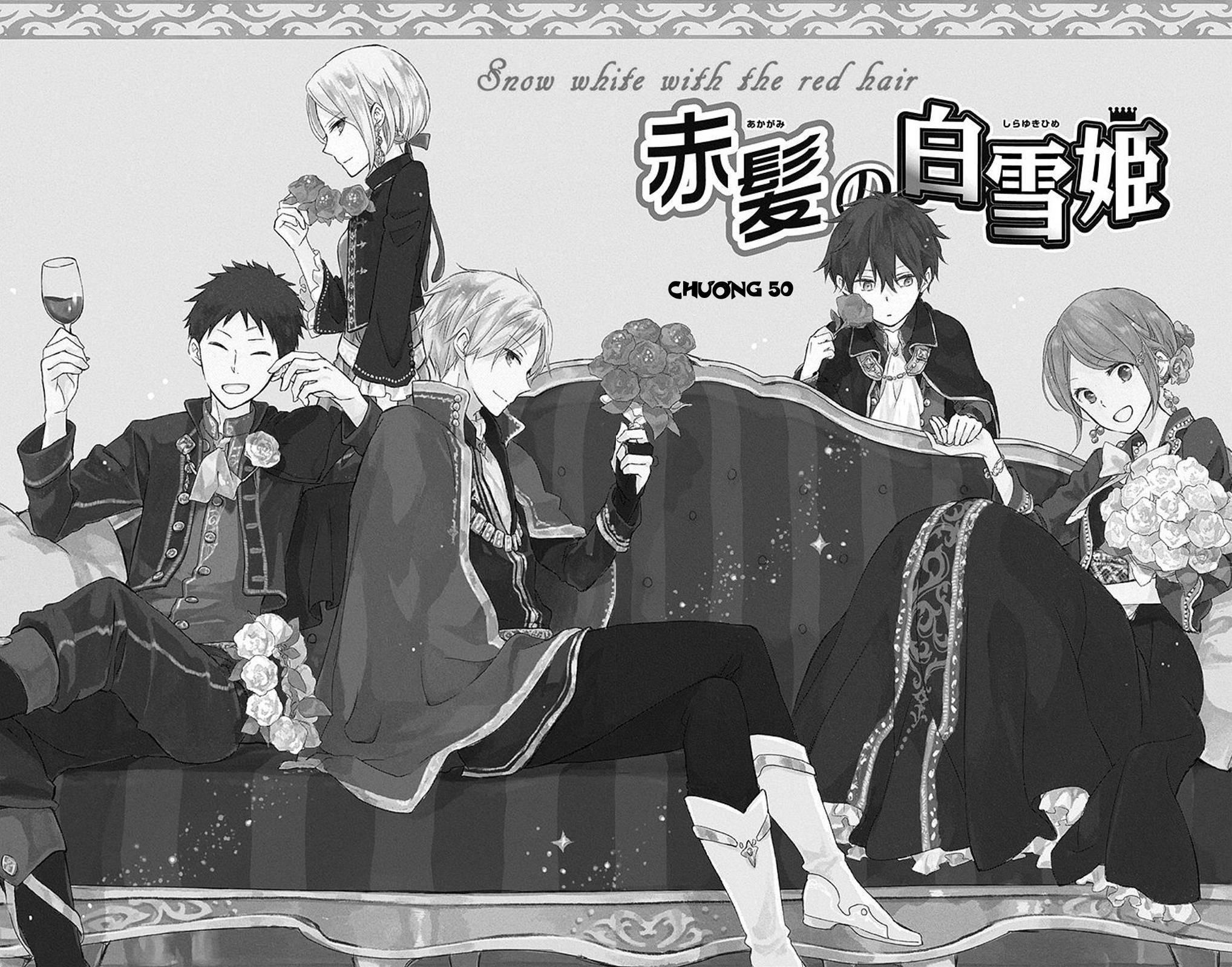 Akagami No Shirayukihime Chap 50 - Next Chap 51
