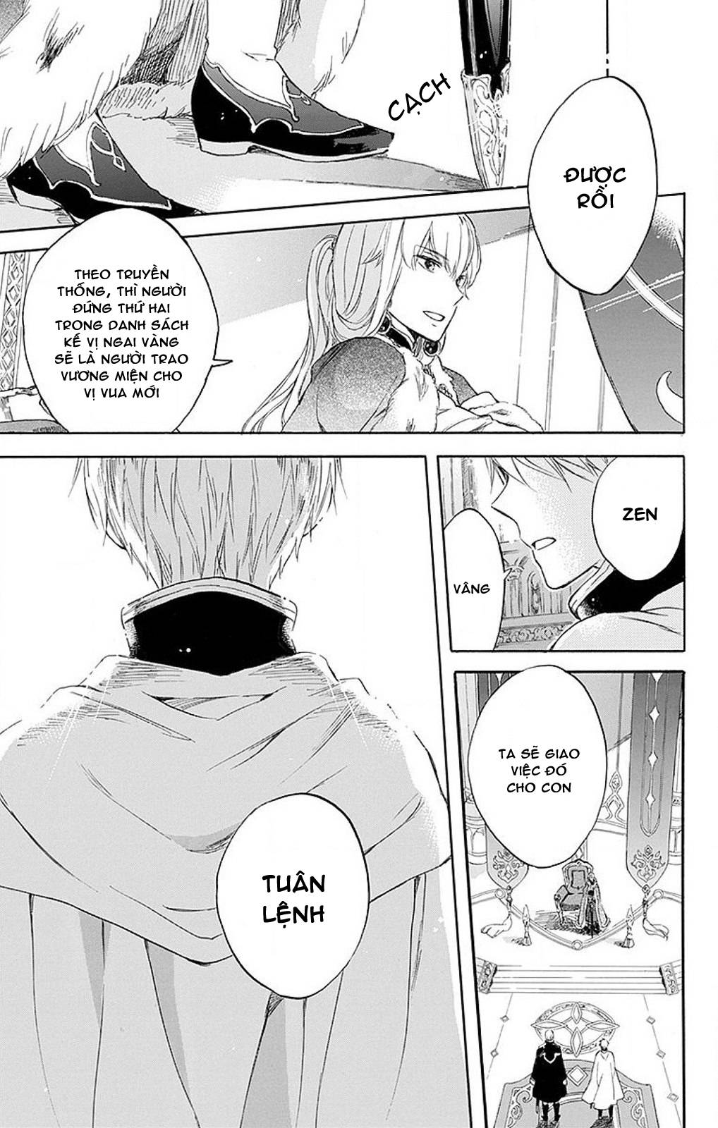 Akagami No Shirayukihime Chap 50 - Next Chap 51
