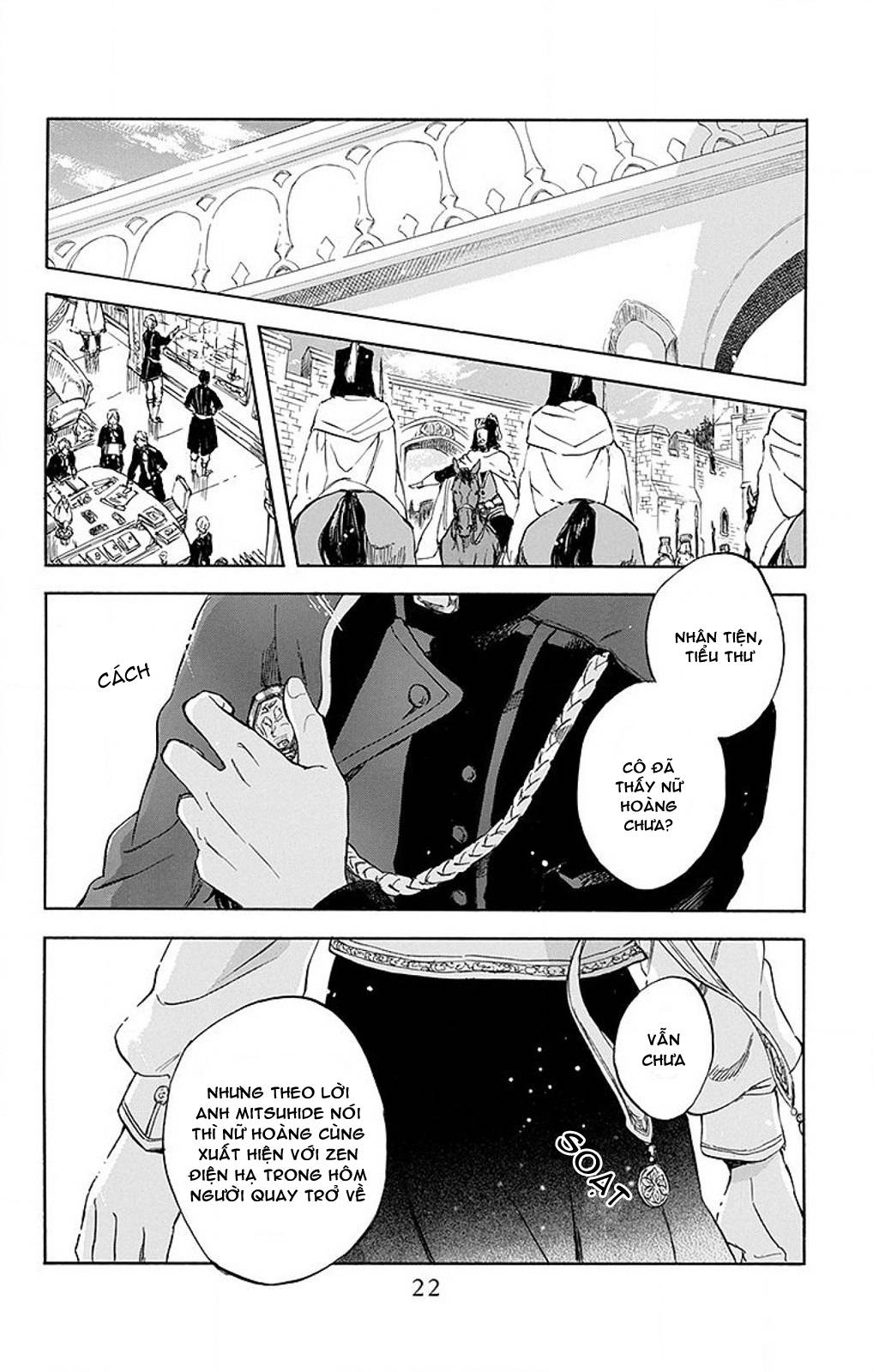Akagami No Shirayukihime Chap 50 - Next Chap 51