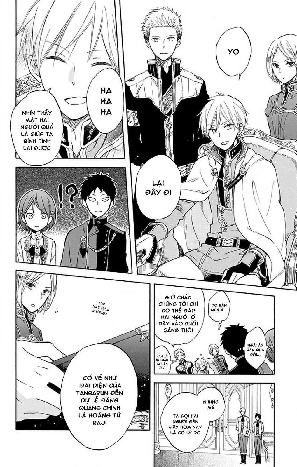 Akagami No Shirayukihime Chap 50 - Next Chap 51