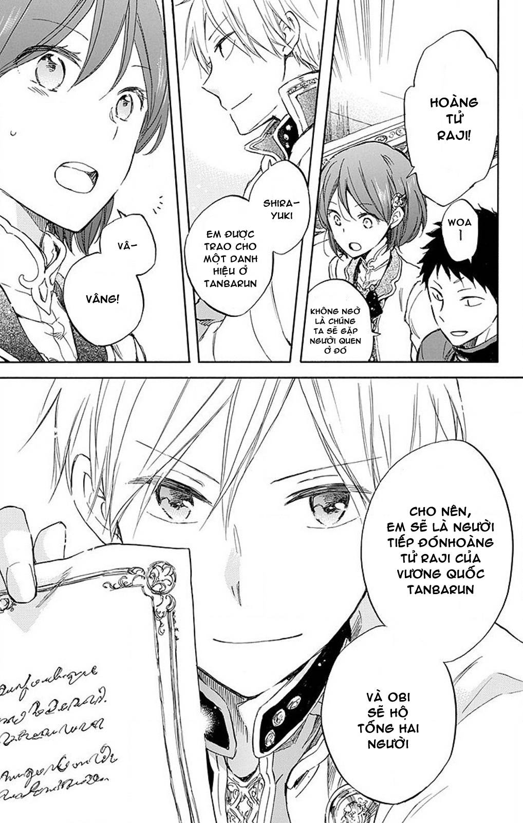 Akagami No Shirayukihime Chap 50 - Next Chap 51